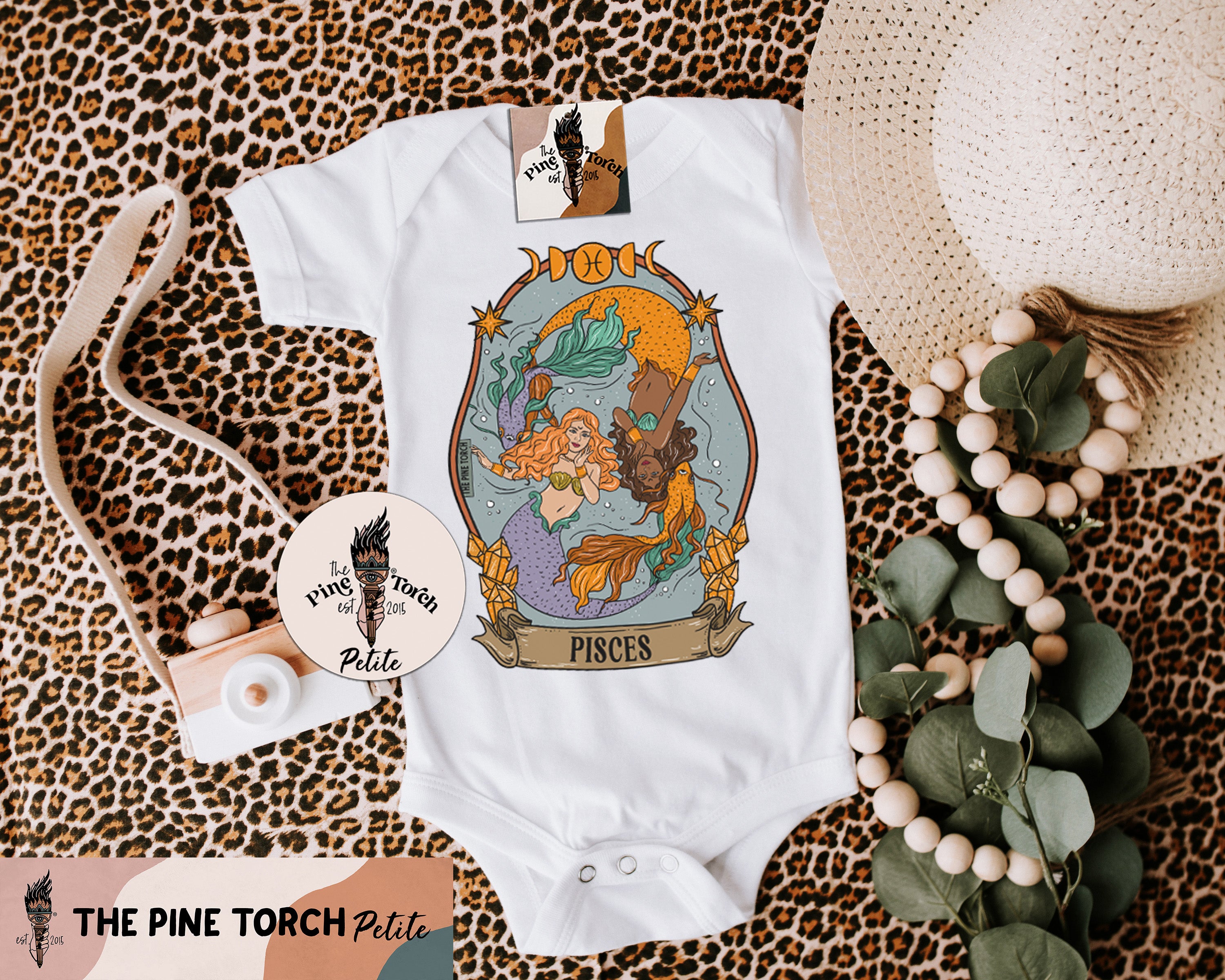 « PISCES (PETITE) » BODYSUIT