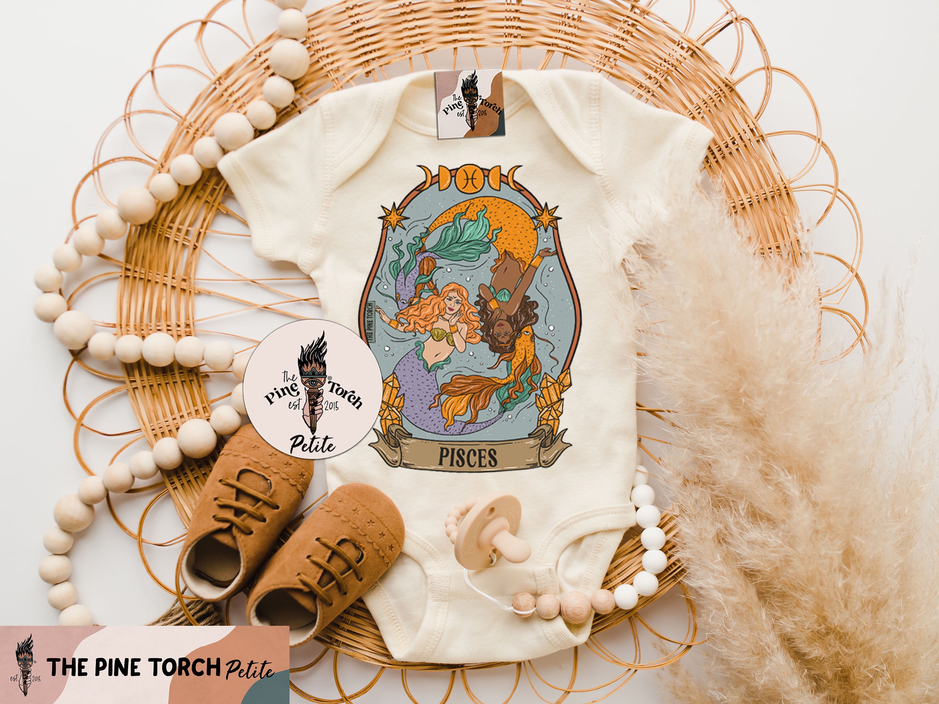 « PISCES (PETITE) » BODYSUIT