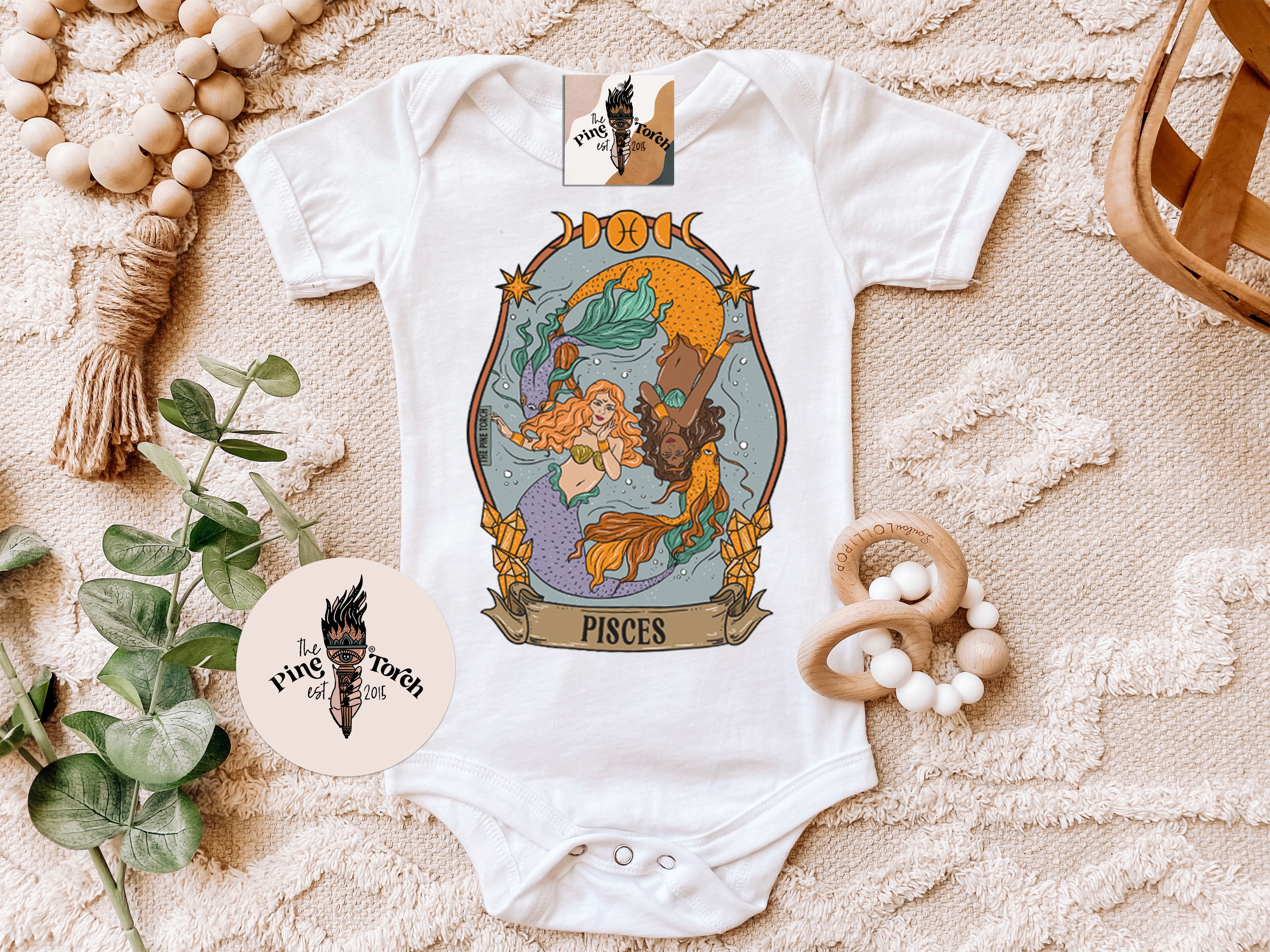 « PISCES (PETITE) » BODYSUIT