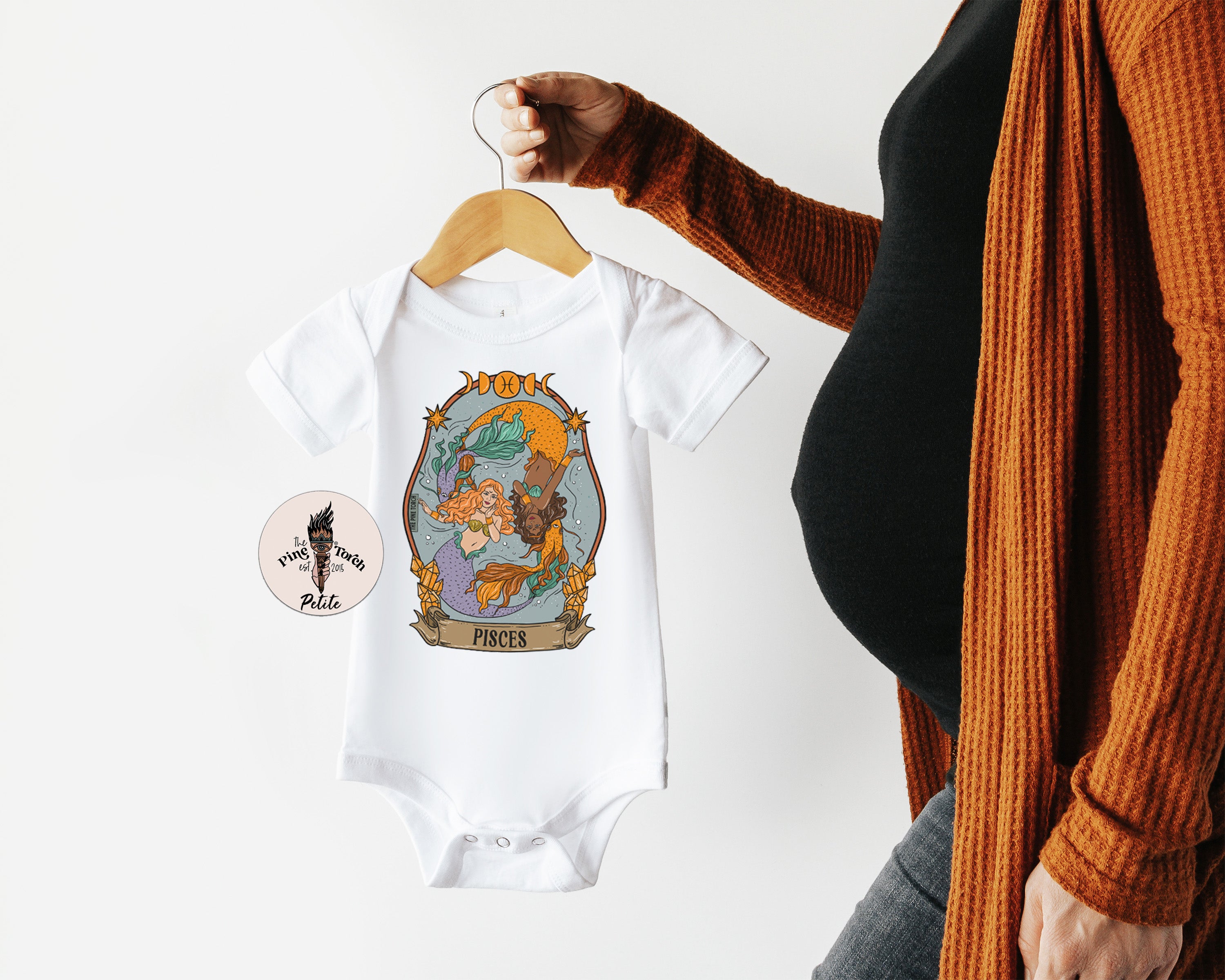 « PISCES (PETITE) » BODYSUIT