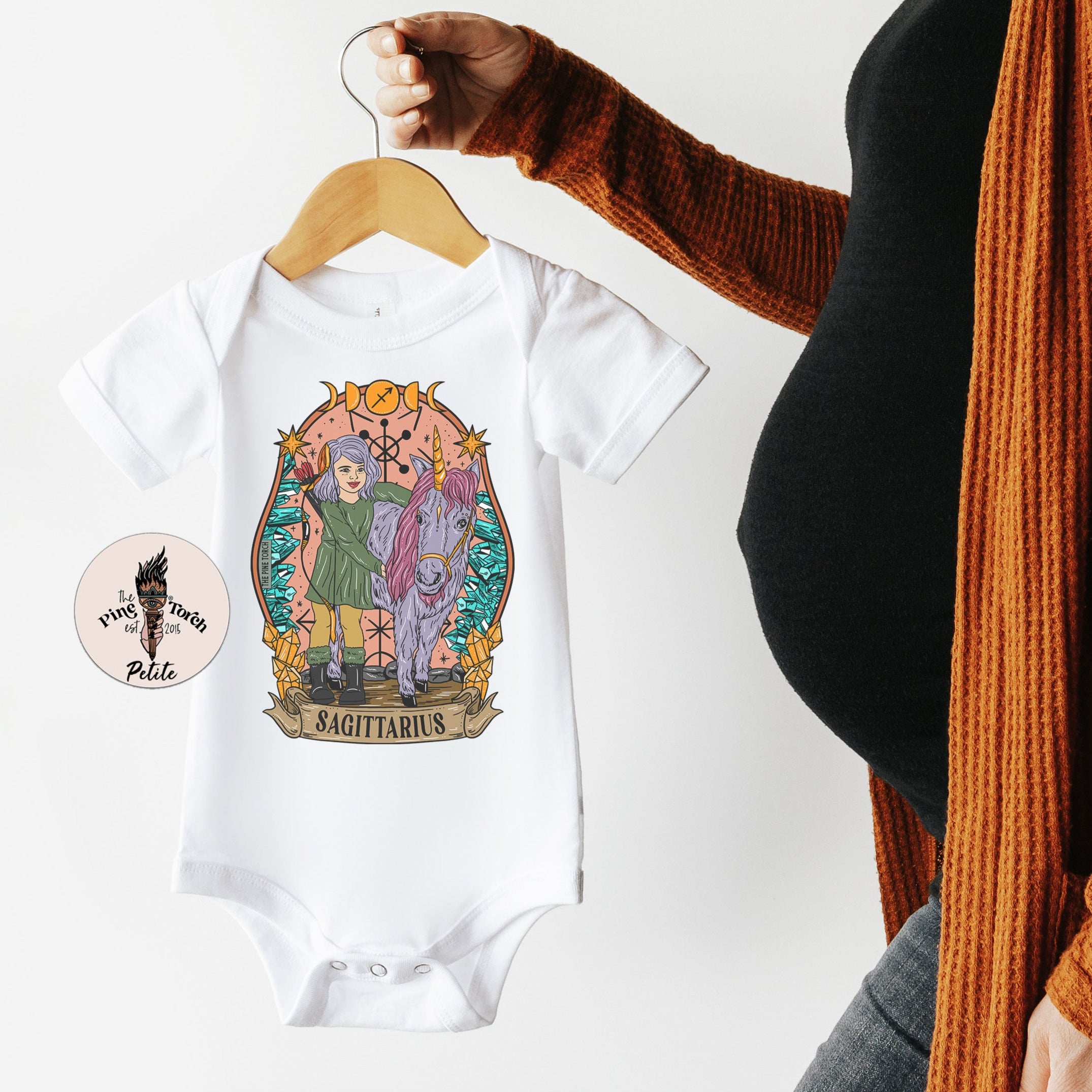 « SAGITTARIUS (PETITE) » BODYSUIT