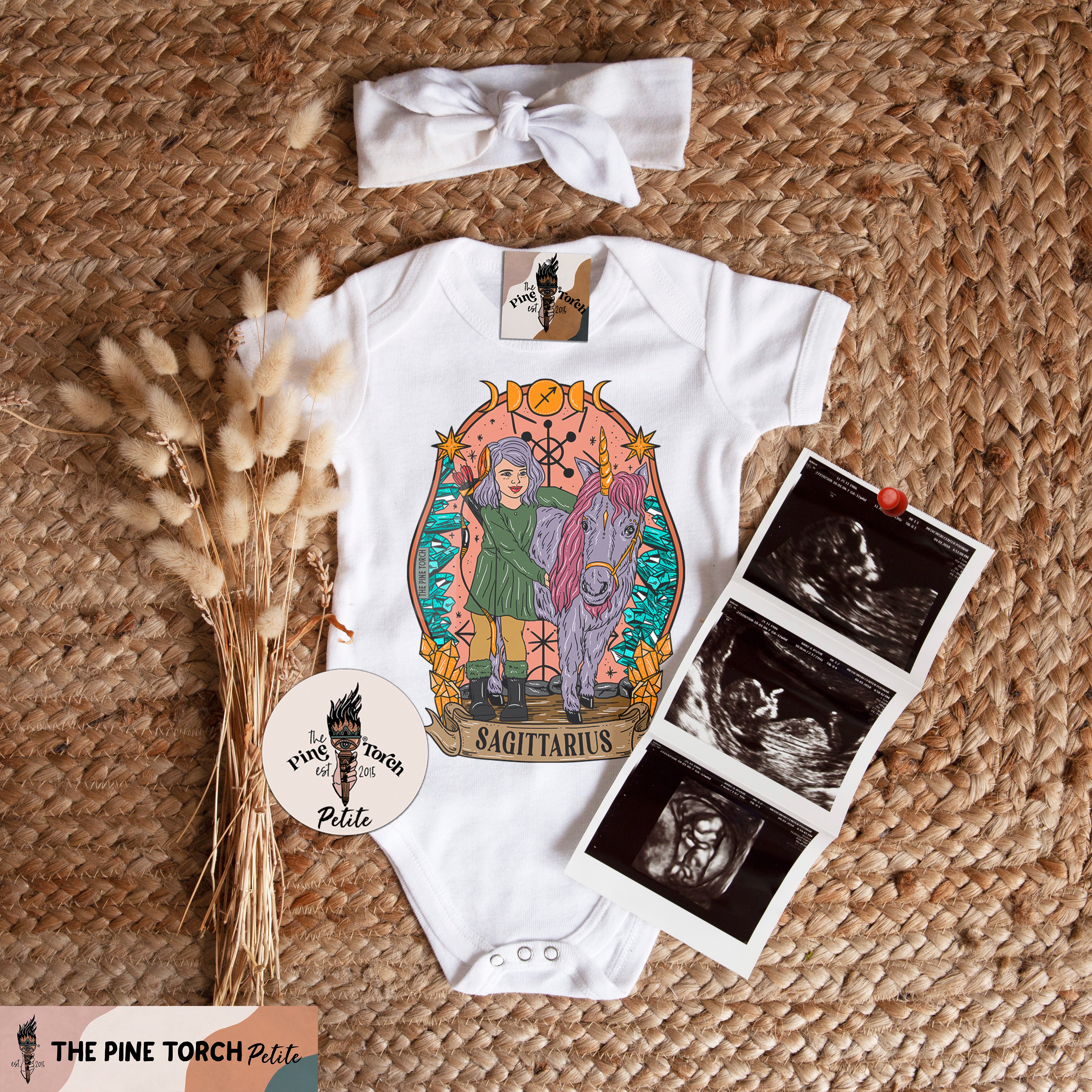 « SAGITTARIUS (PETITE) » BODYSUIT