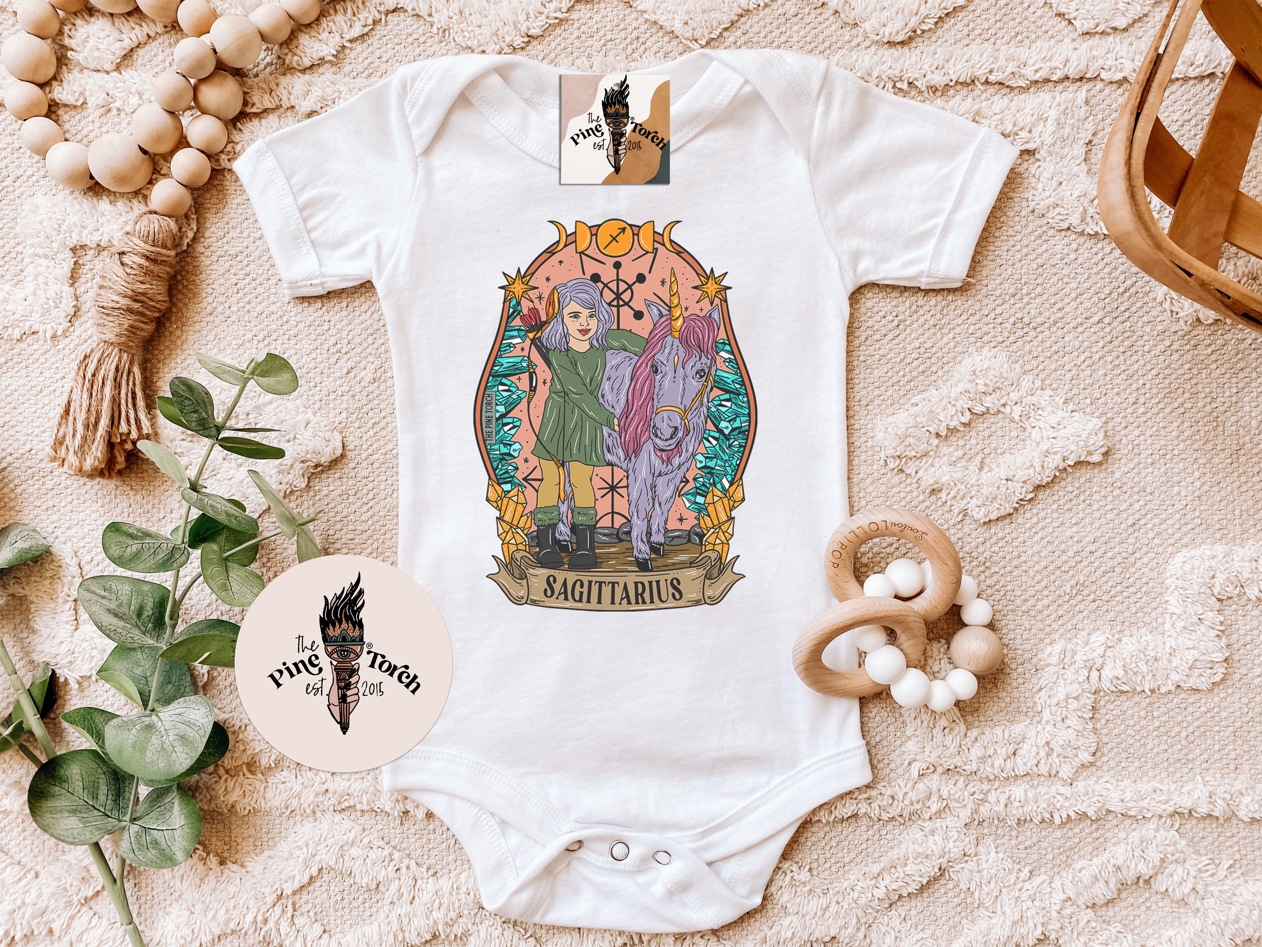 « SAGITTARIUS (PETITE) » BODYSUIT