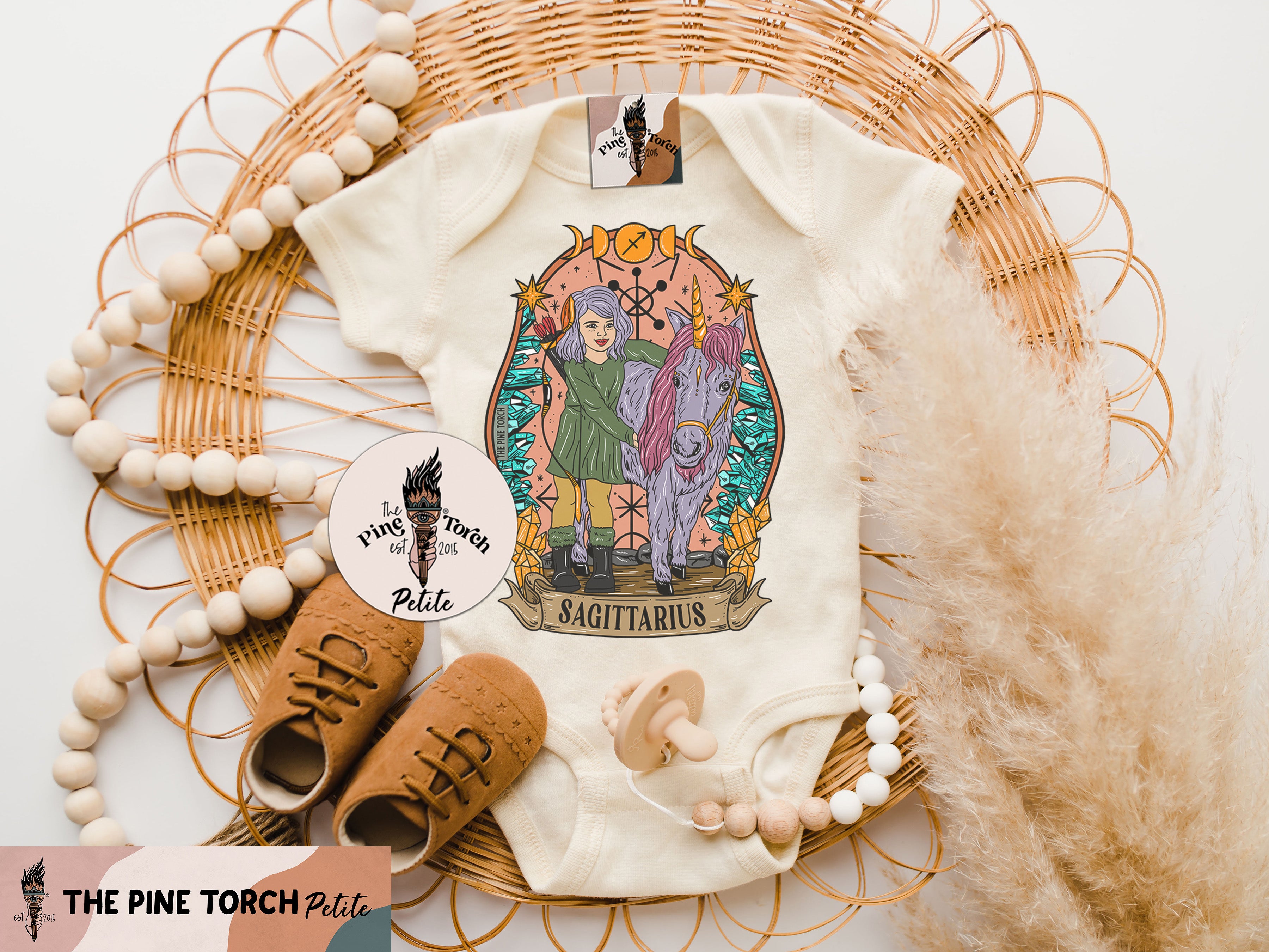 « SAGITTARIUS (PETITE) » BODYSUIT