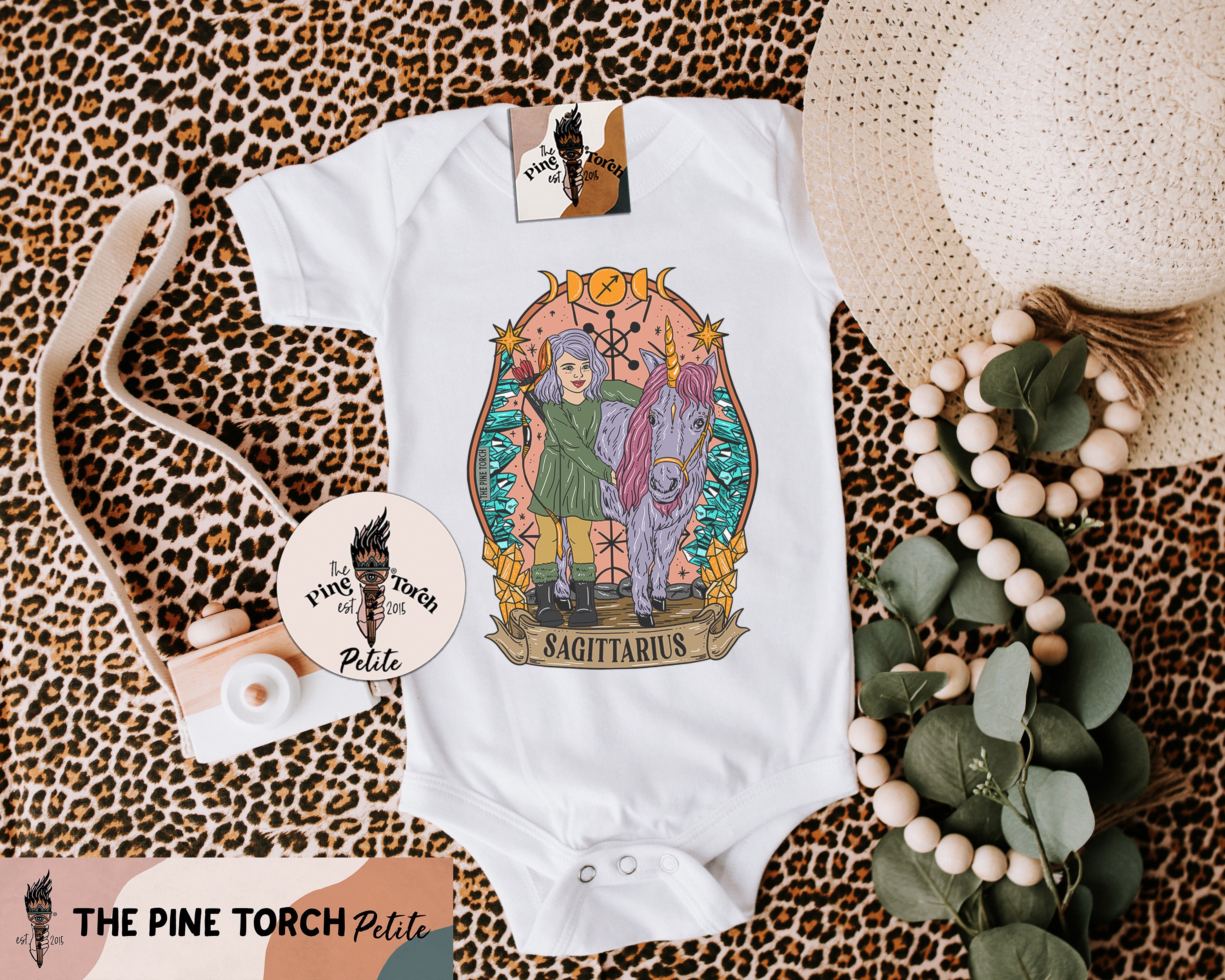 « SAGITTARIUS (PETITE) » BODYSUIT