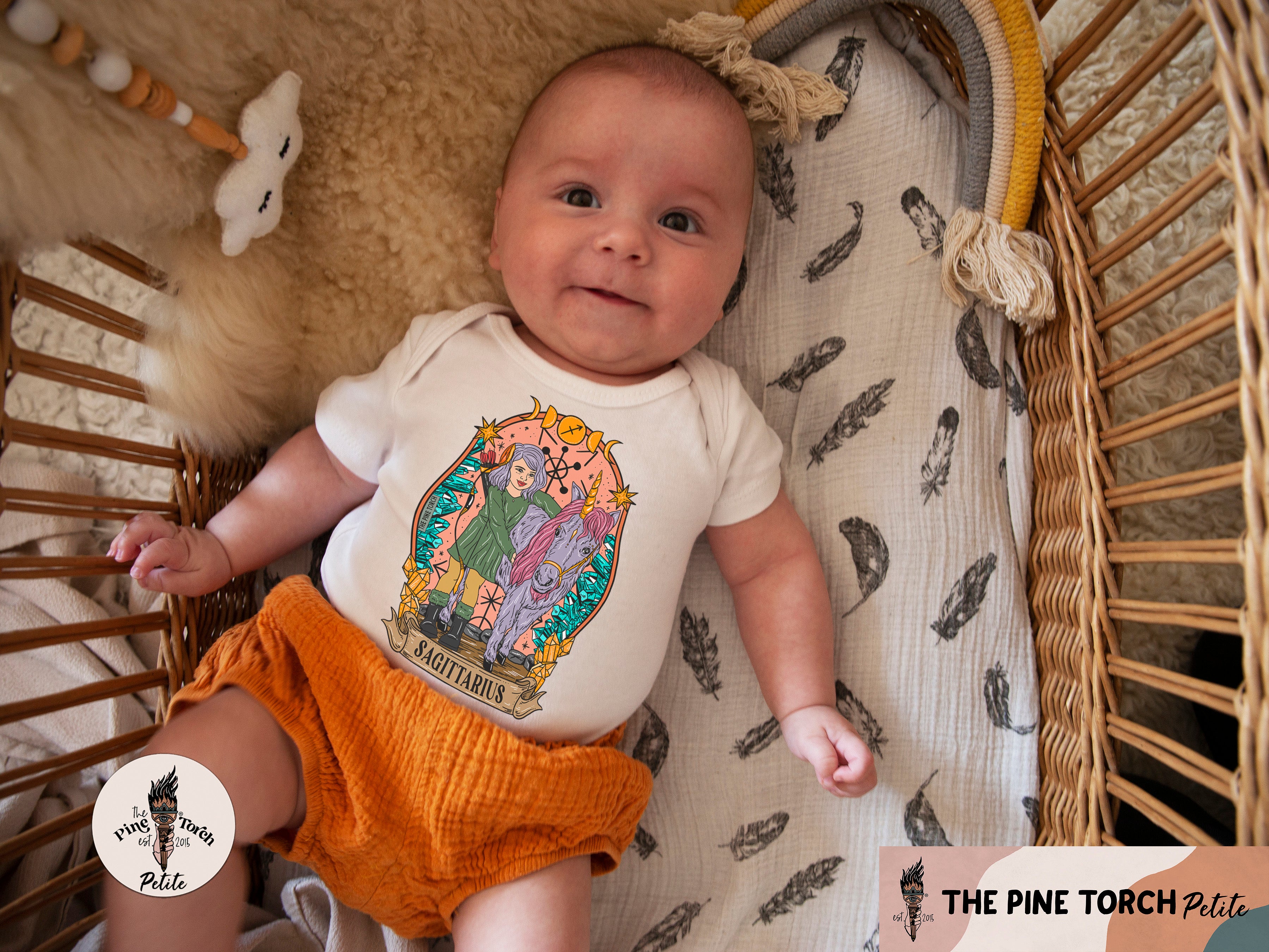 « SAGITTARIUS (PETITE) » BODYSUIT