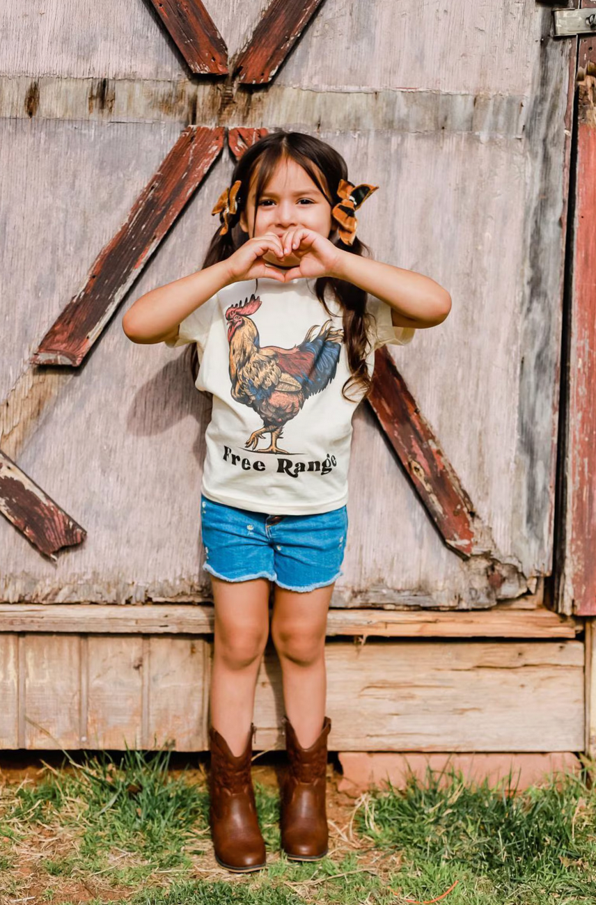 « FREE RANGE » KID'S TEE