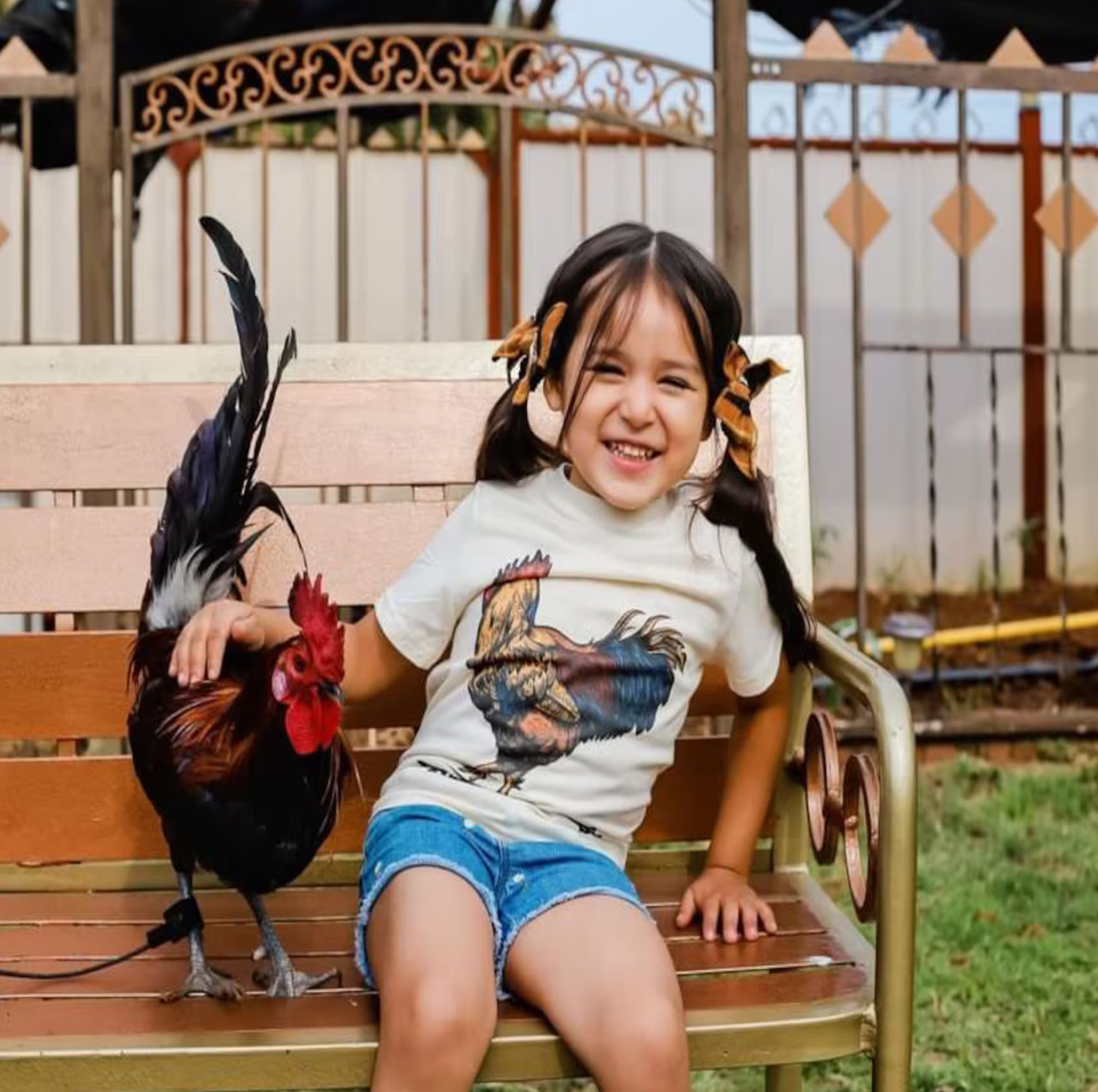 « FREE RANGE » KID'S TEE