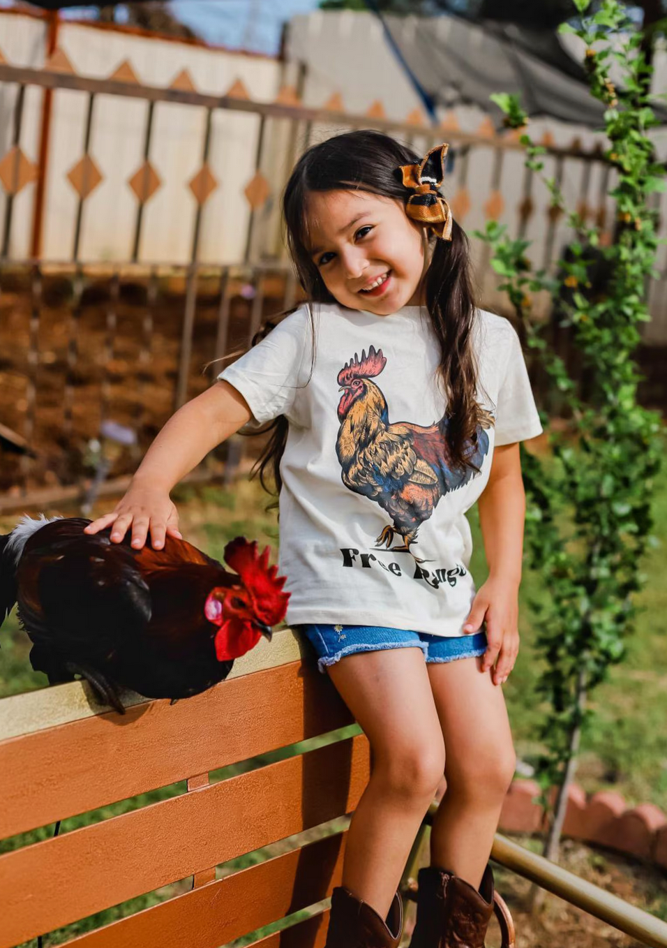 « FREE RANGE » KID'S TEE