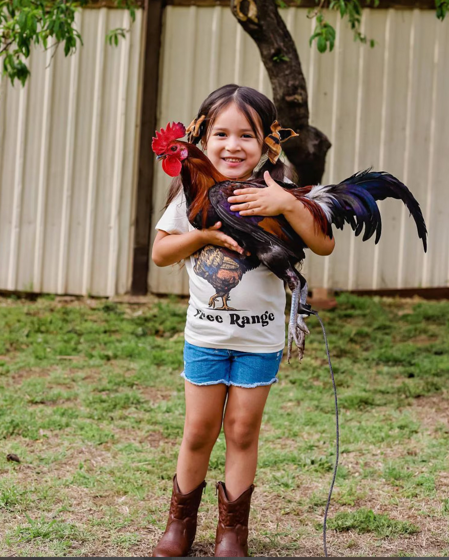 « FREE RANGE » KID'S TEE