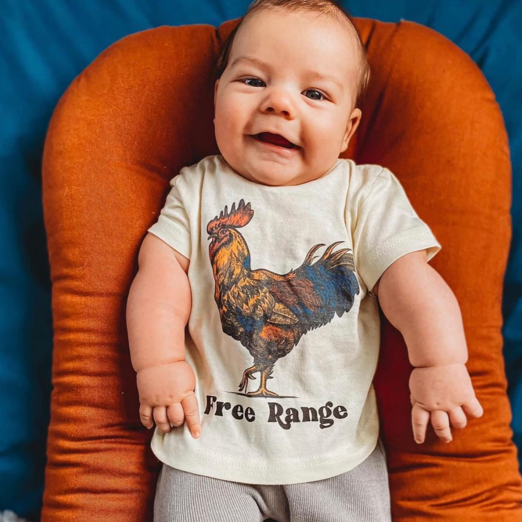 « FREE RANGE » KID'S TEE