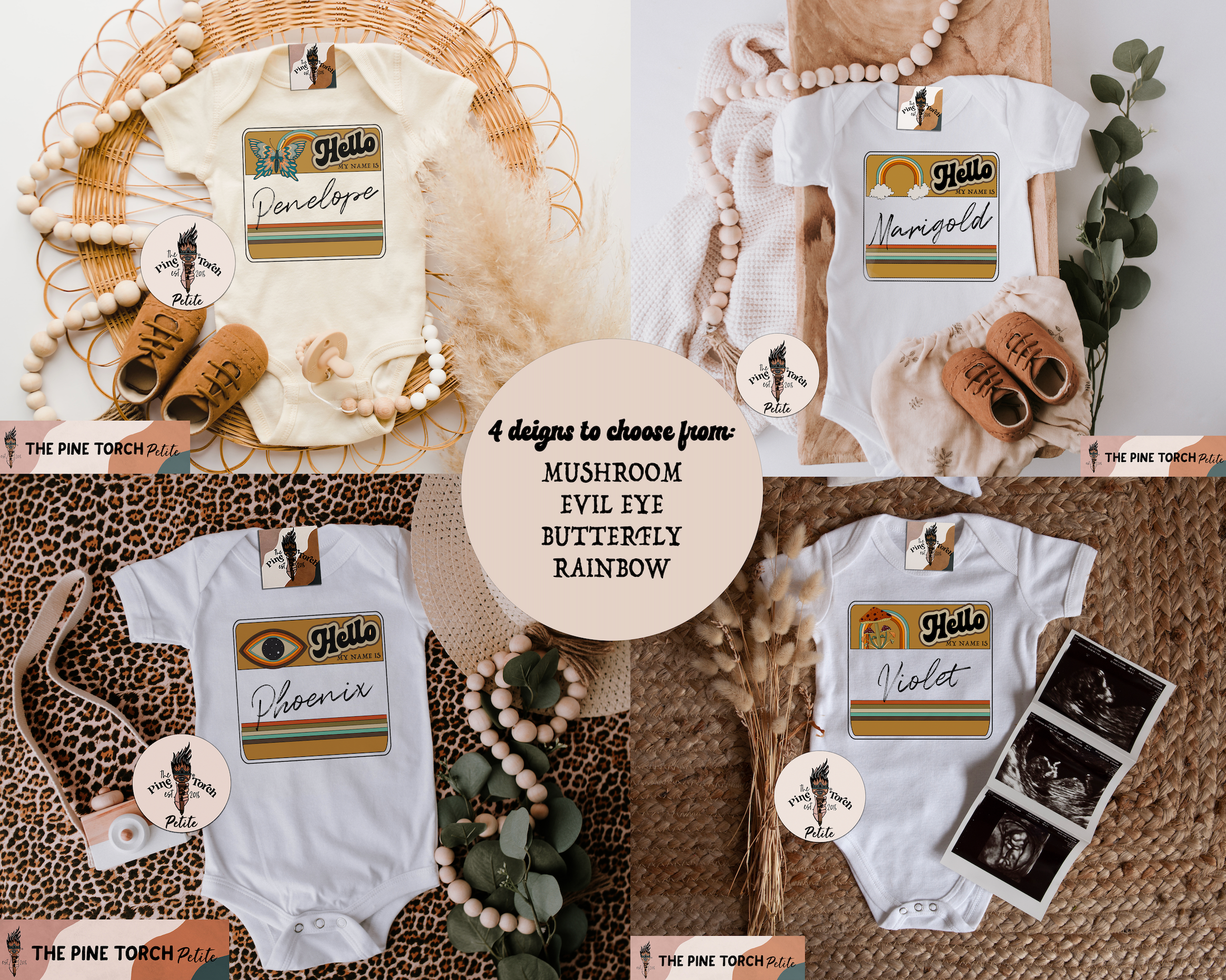 « LITTLE SISTER RETRO REPLAY » BODYSUIT