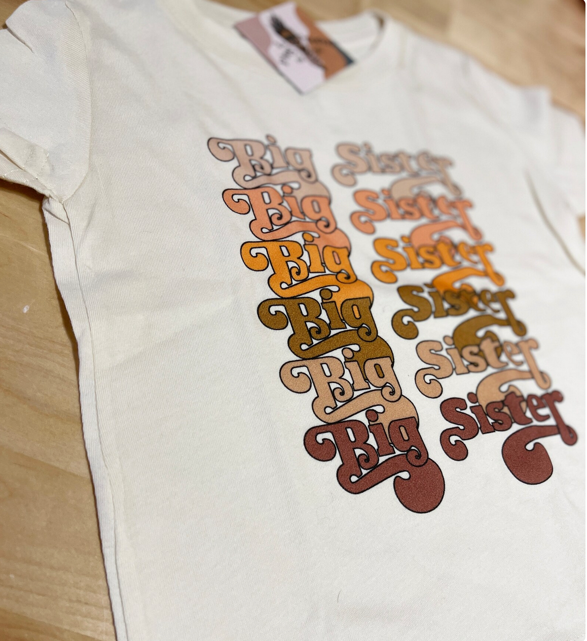« BIG SISTER RETRO REPLAY » KID'S TEE