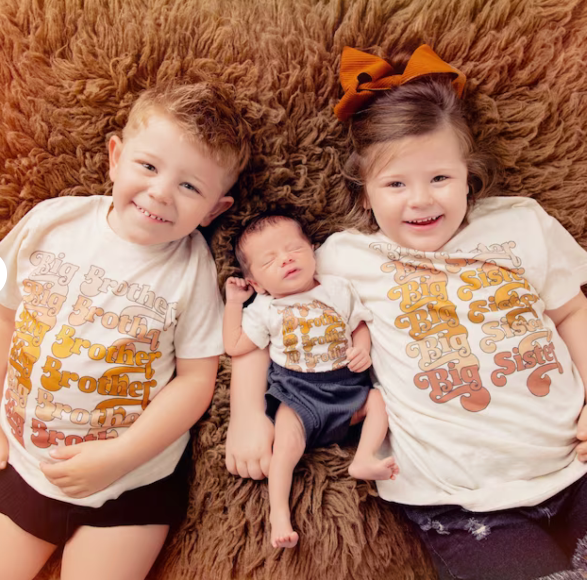 « BIG SISTER RETRO REPLAY » KID'S TEE