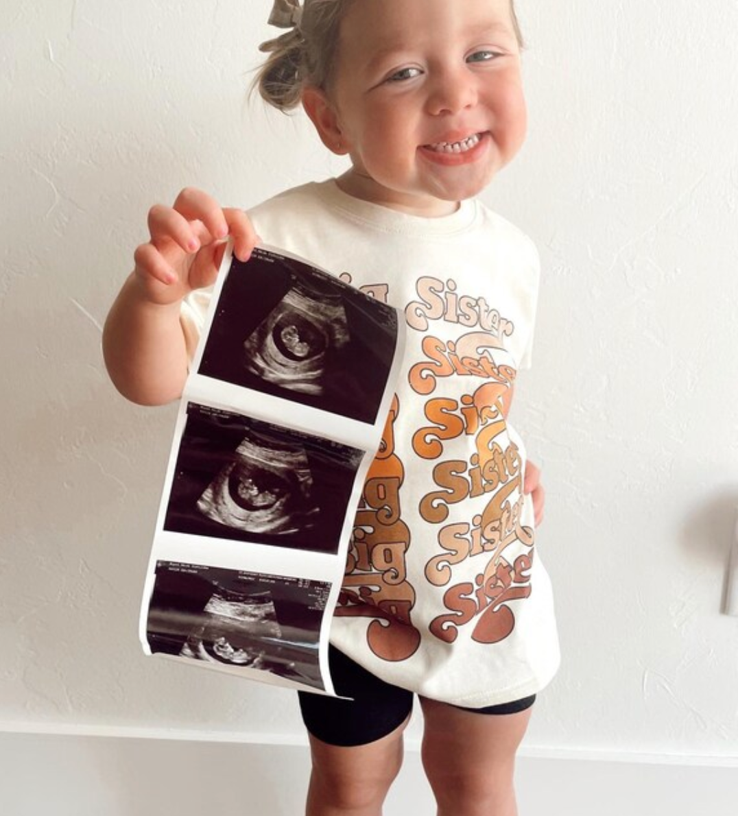 « BIG SISTER RETRO REPLAY » KID'S TEE