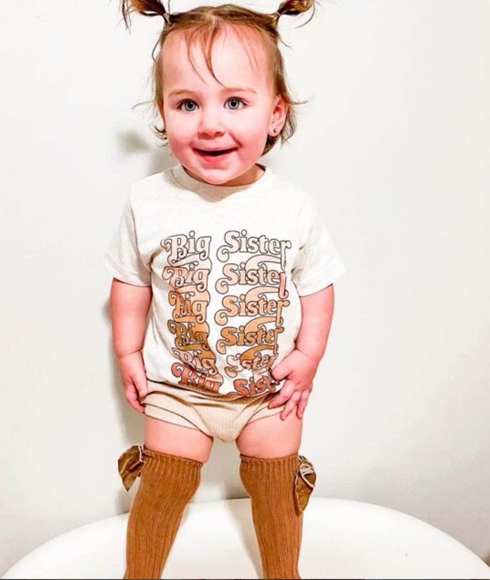 « LITTLE BROTHER RETRO REPLAY » KID'S TEE