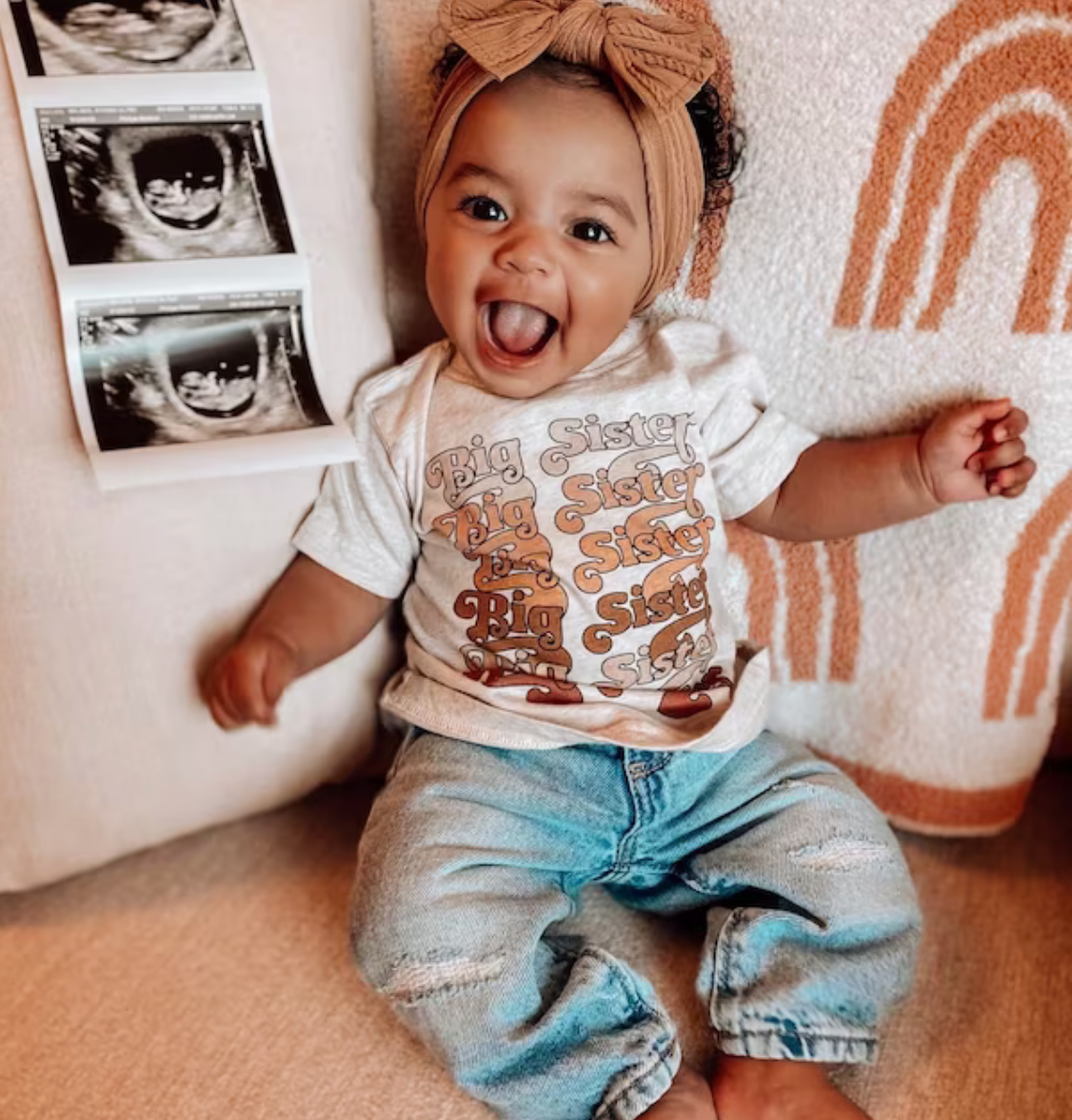 « BIG SISTER RETRO REPLAY » KID'S TEE
