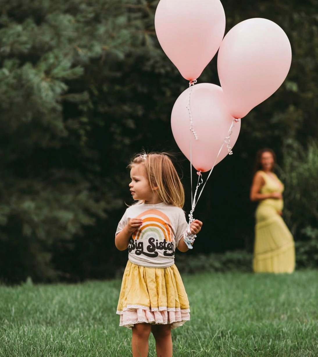 « LITTLE BROTHER RETRO RAINBOW » KID'S TEE