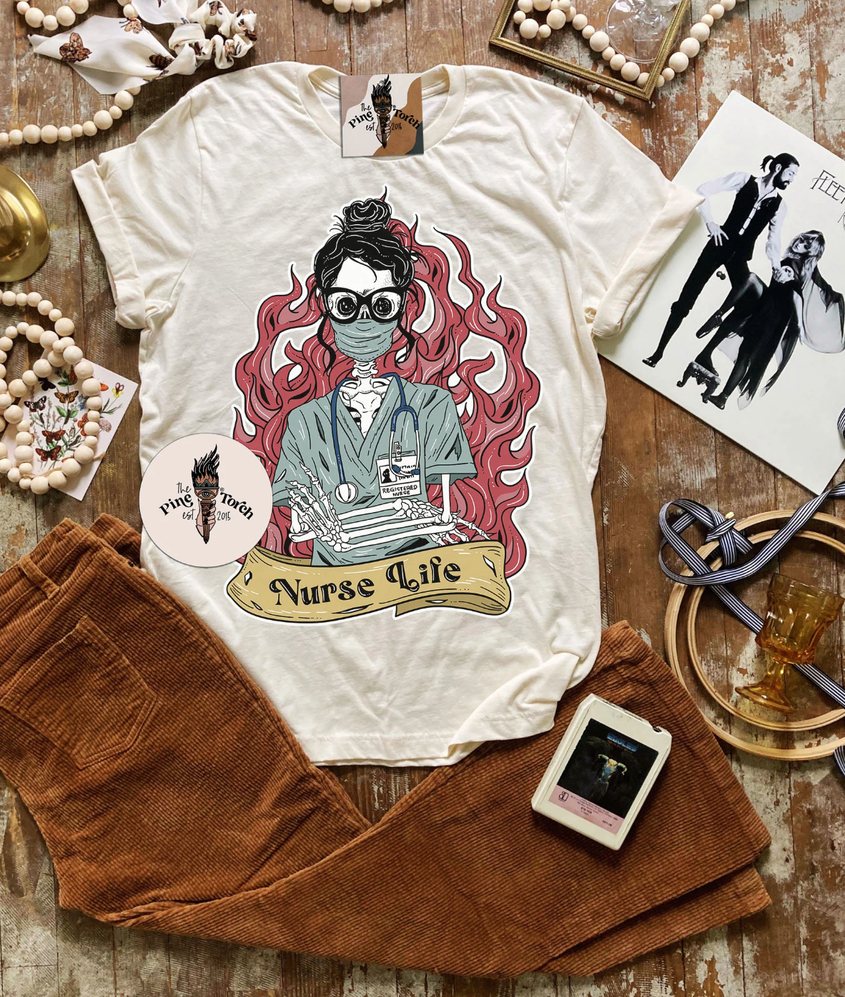 NURSE LIFE // UNISEX TEE