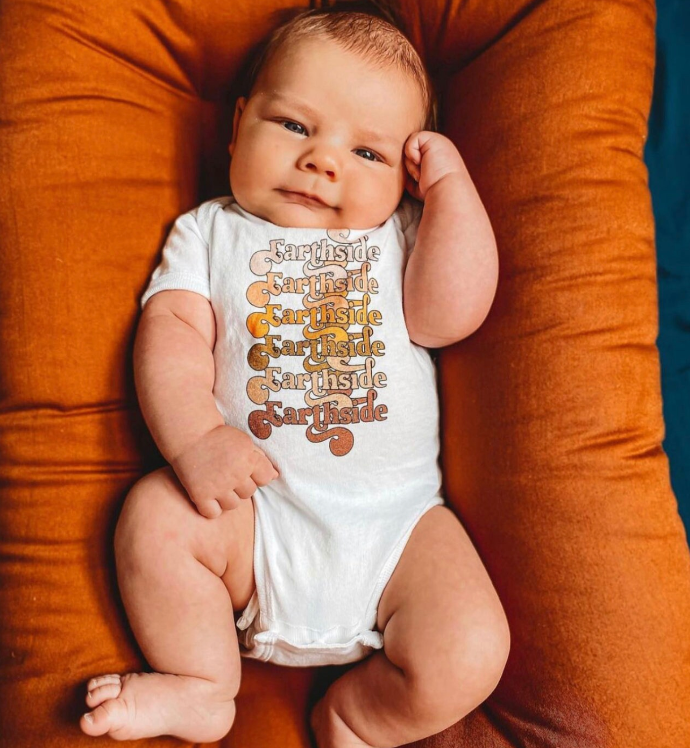 « EARTHSIDE » BODYSUIT