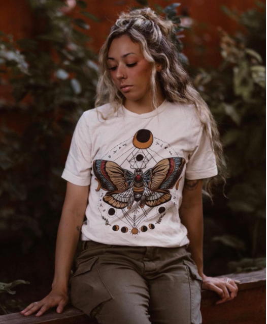 MOTH MOTHER // UNISEX TEE