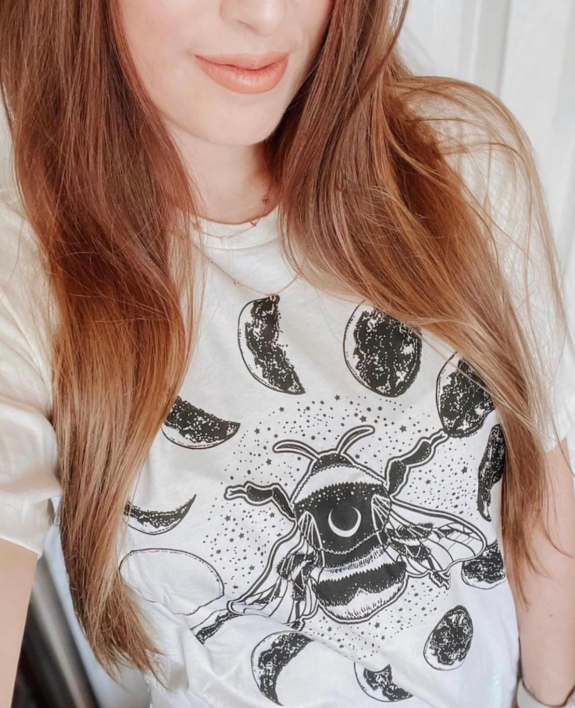 50% OFF DEAL // MOON BEE » UNISEX TEE