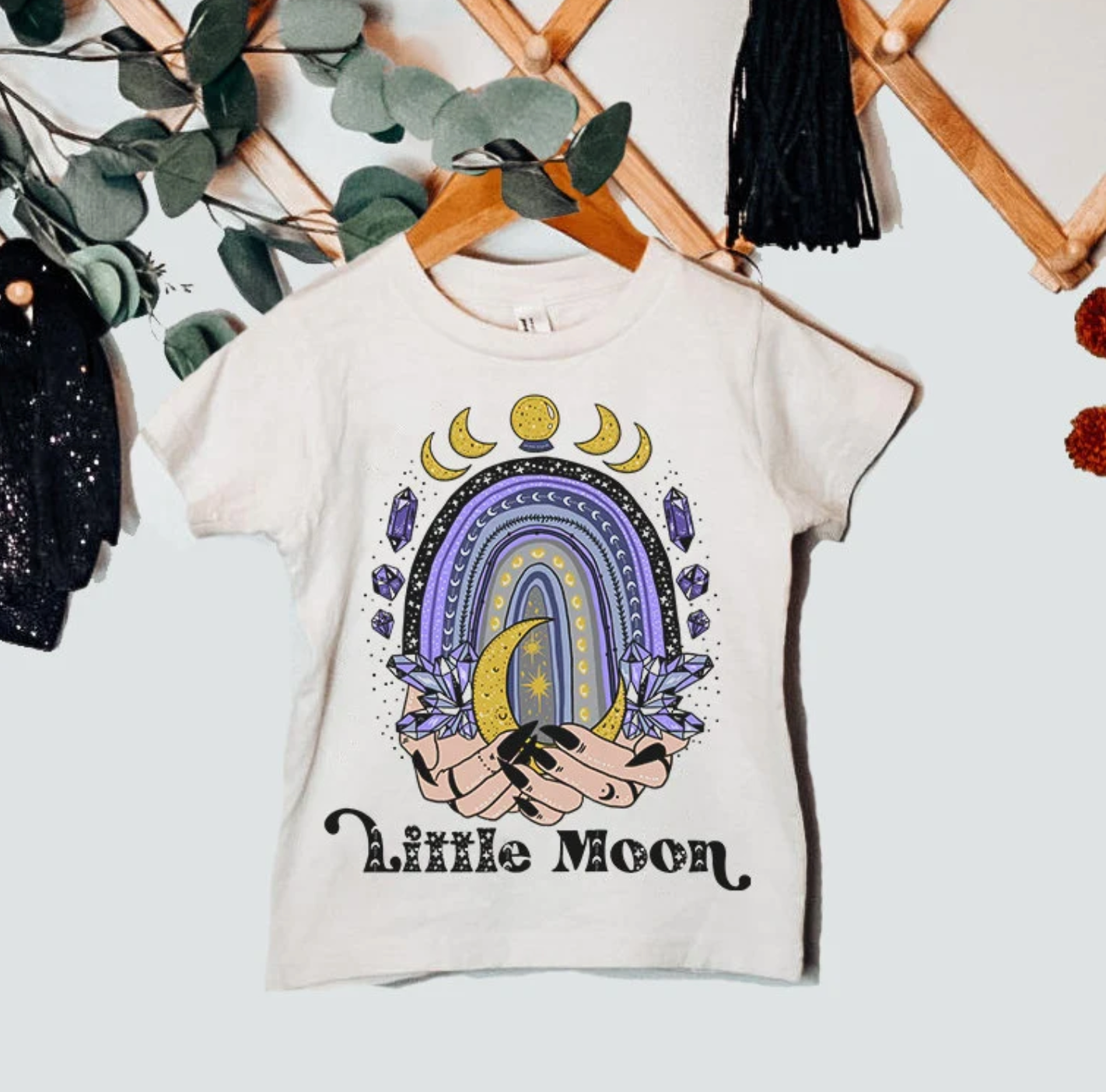 50% OFF DEAL // MAMA GOTHIC + LITTLE MOON » MOMMY + ME SET