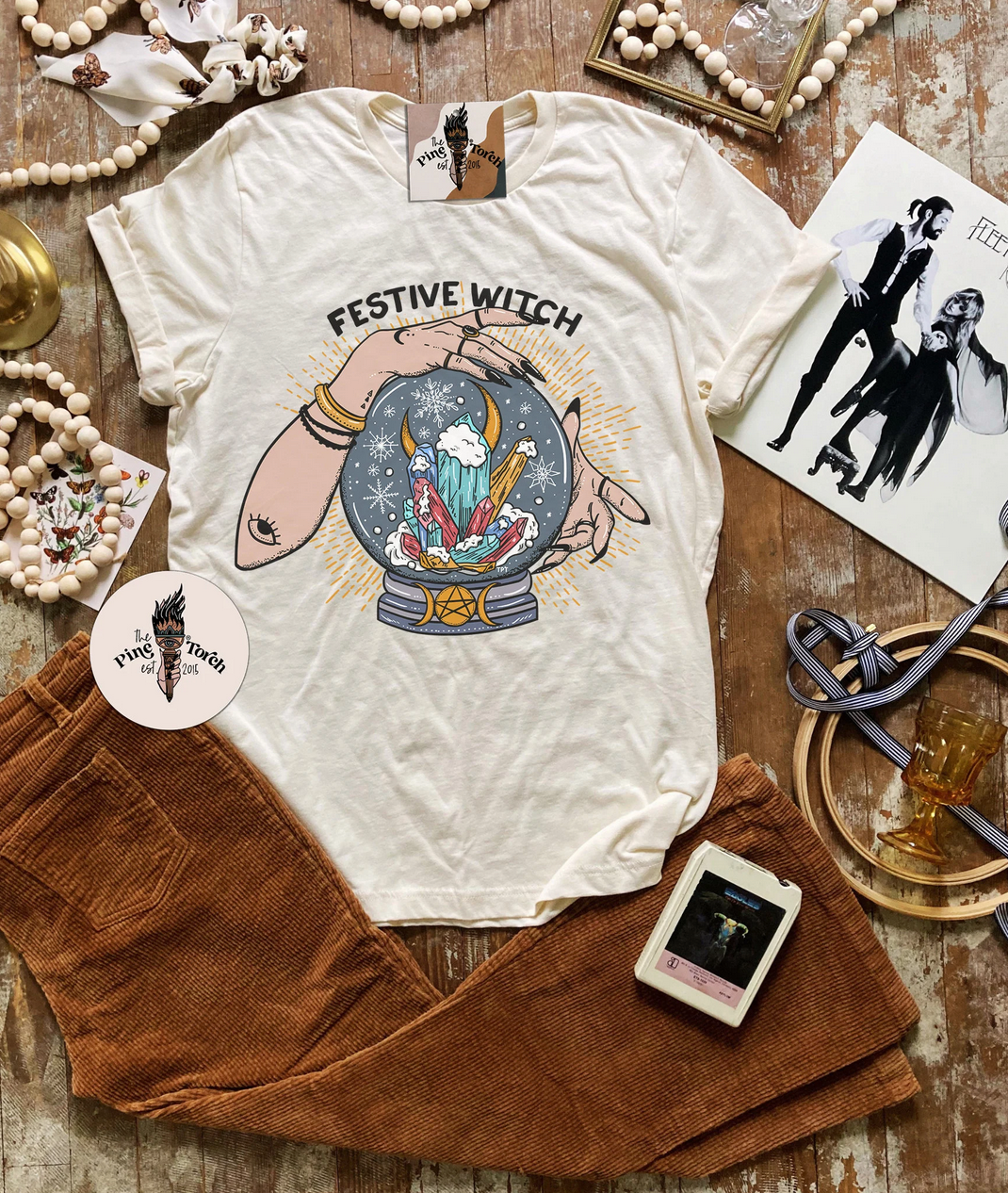 50% OFF DEAL // FESTIVE WITCH » UNISEX TEE