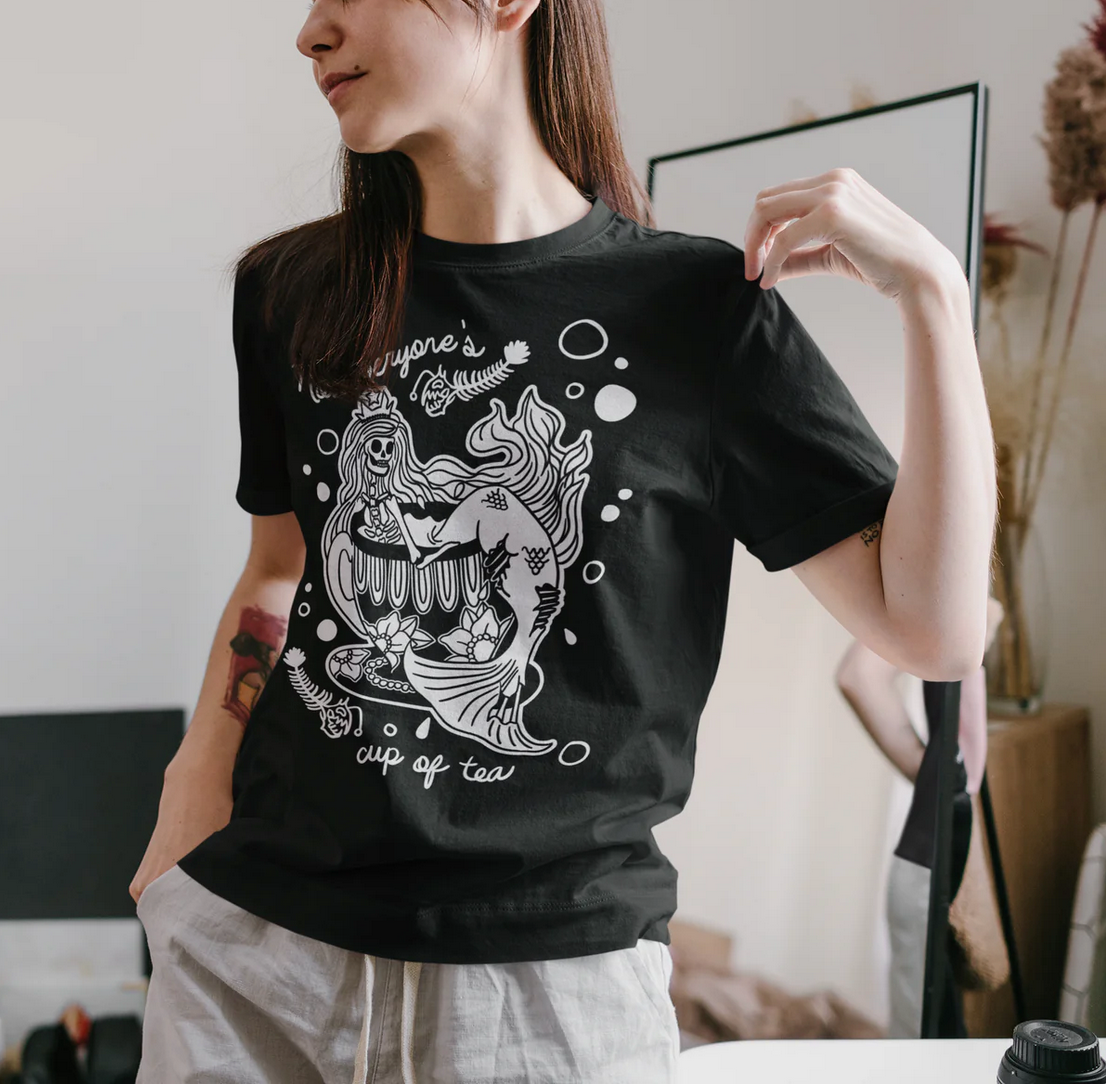 50% OFF DEAL // NOT EVERYONE'S CUP OF TEA » UNISEX TEE