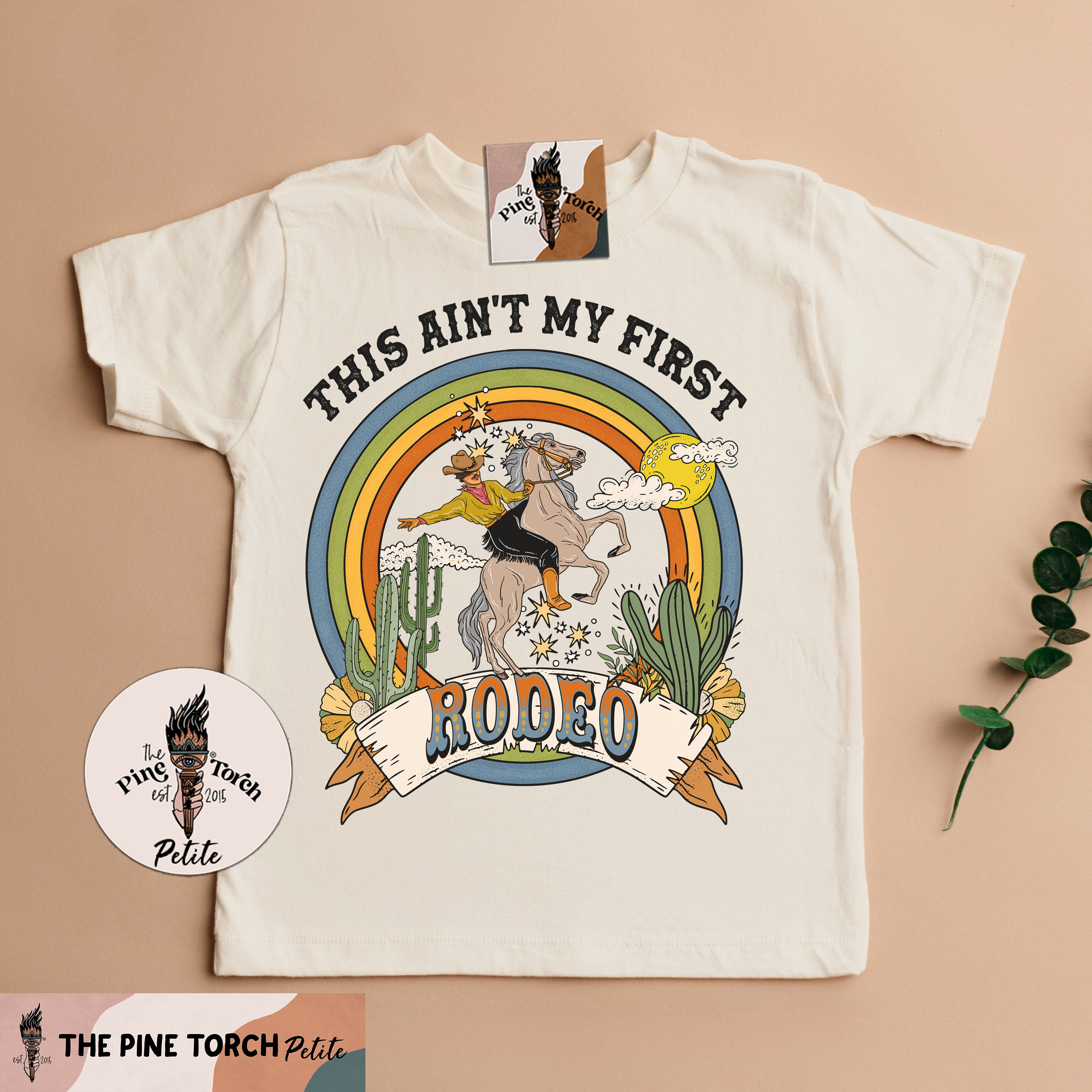 « THIS AIN'T MY FIRST RODEO » KID'S TEE