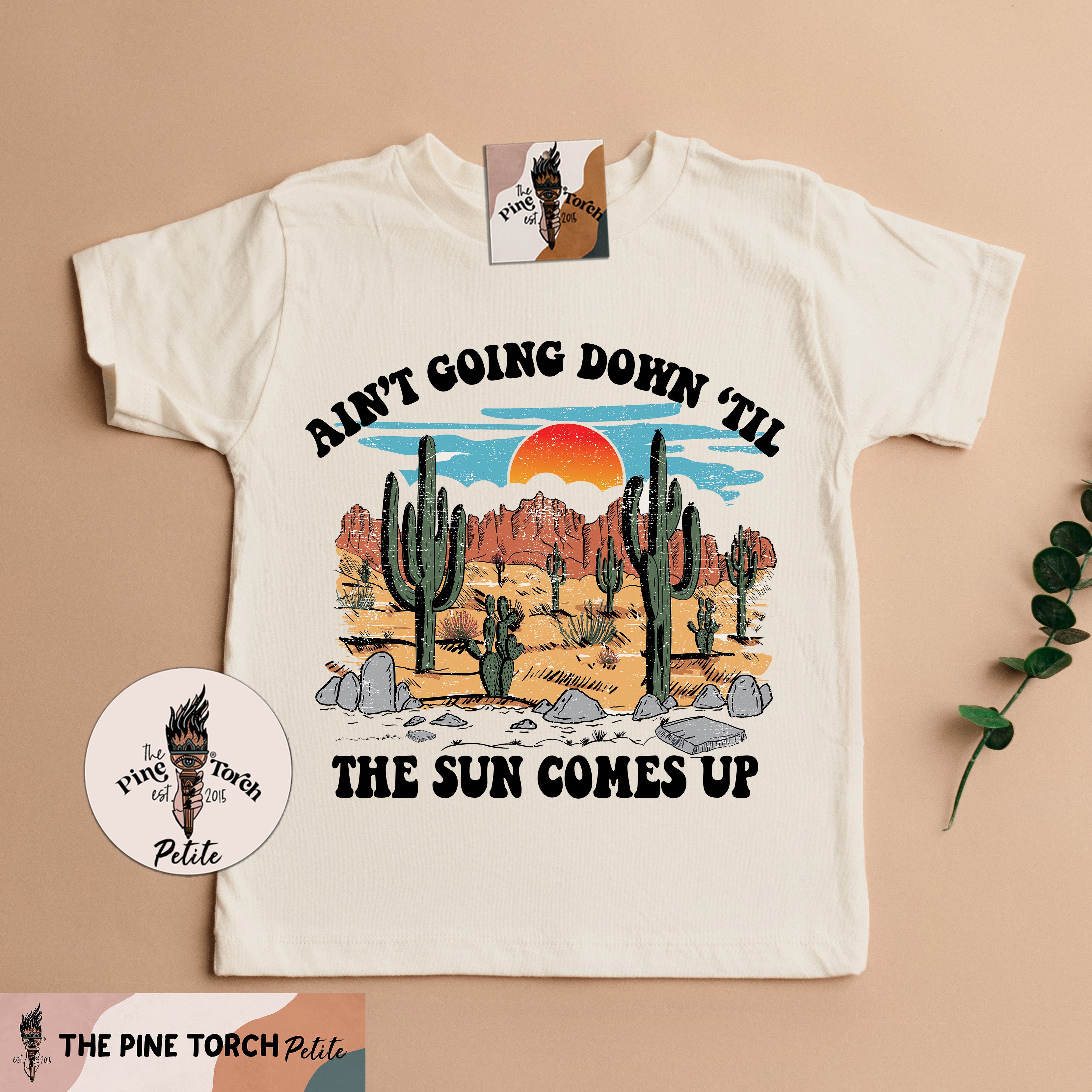 « AIN'T GOING DOWN 'TIL THE SUN COMES UP » BODYSUIT