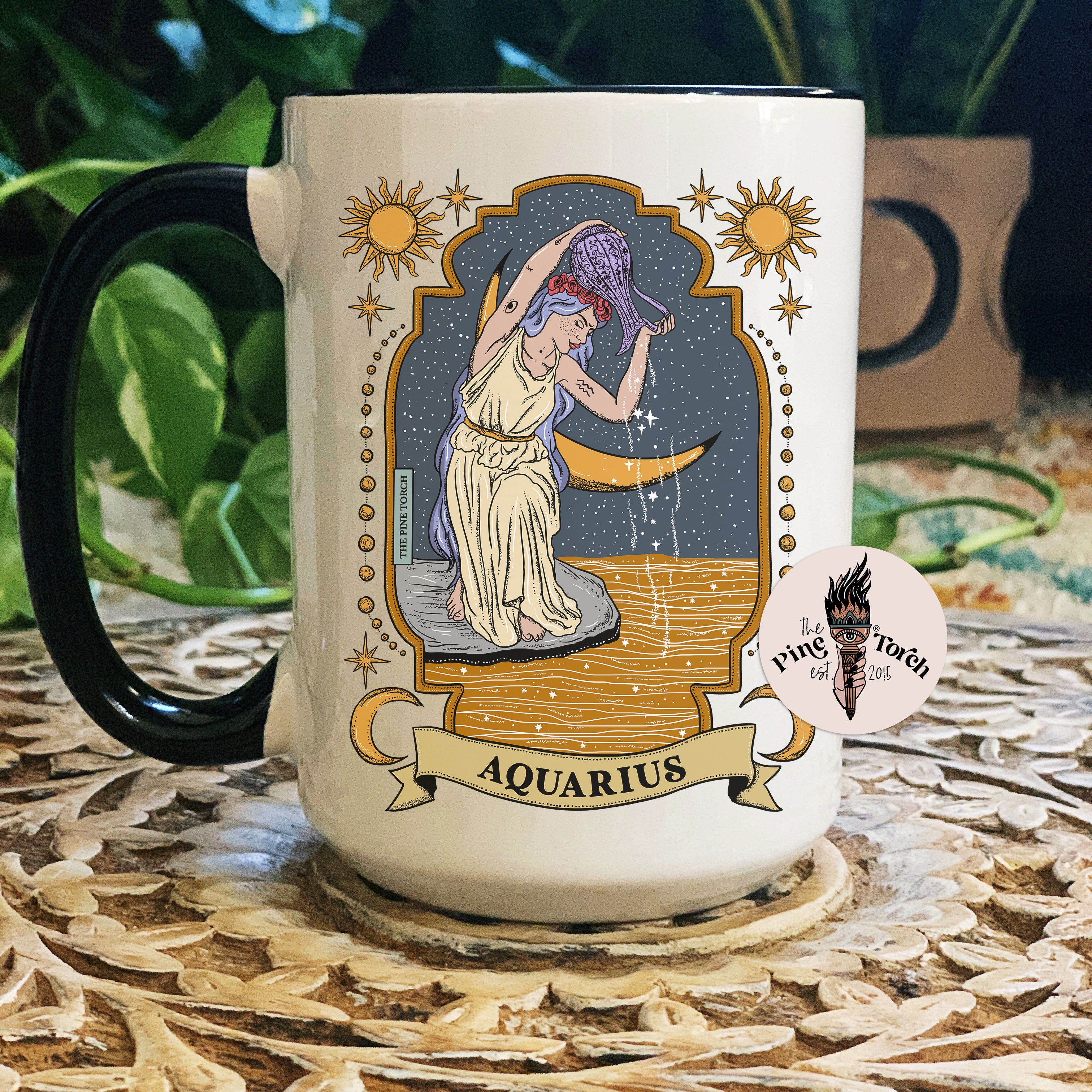 AQUARIUS // 15 oz COFFEE MUG
