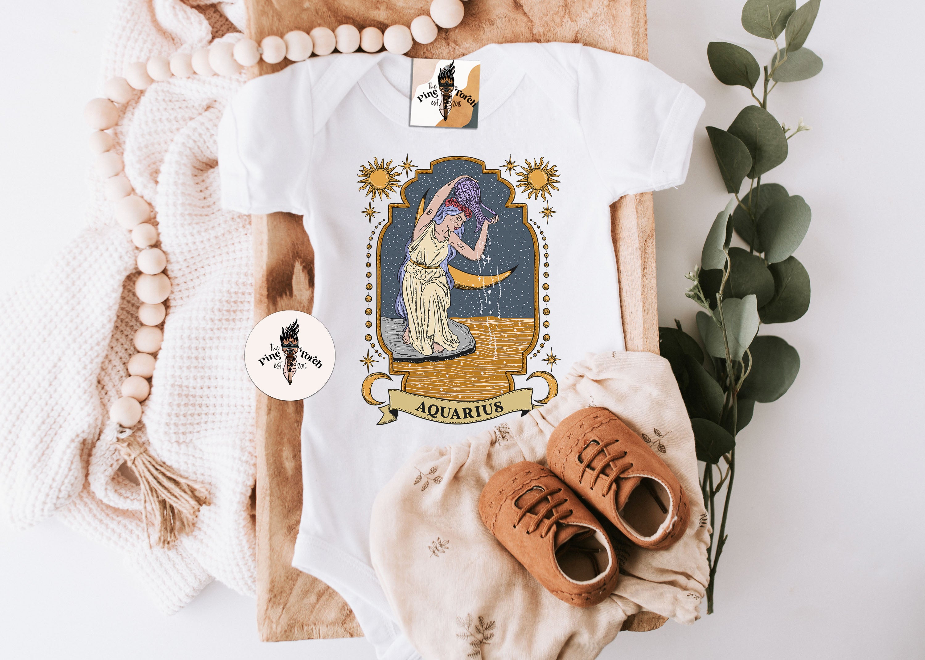 « AQUARIUS » BODYSUIT