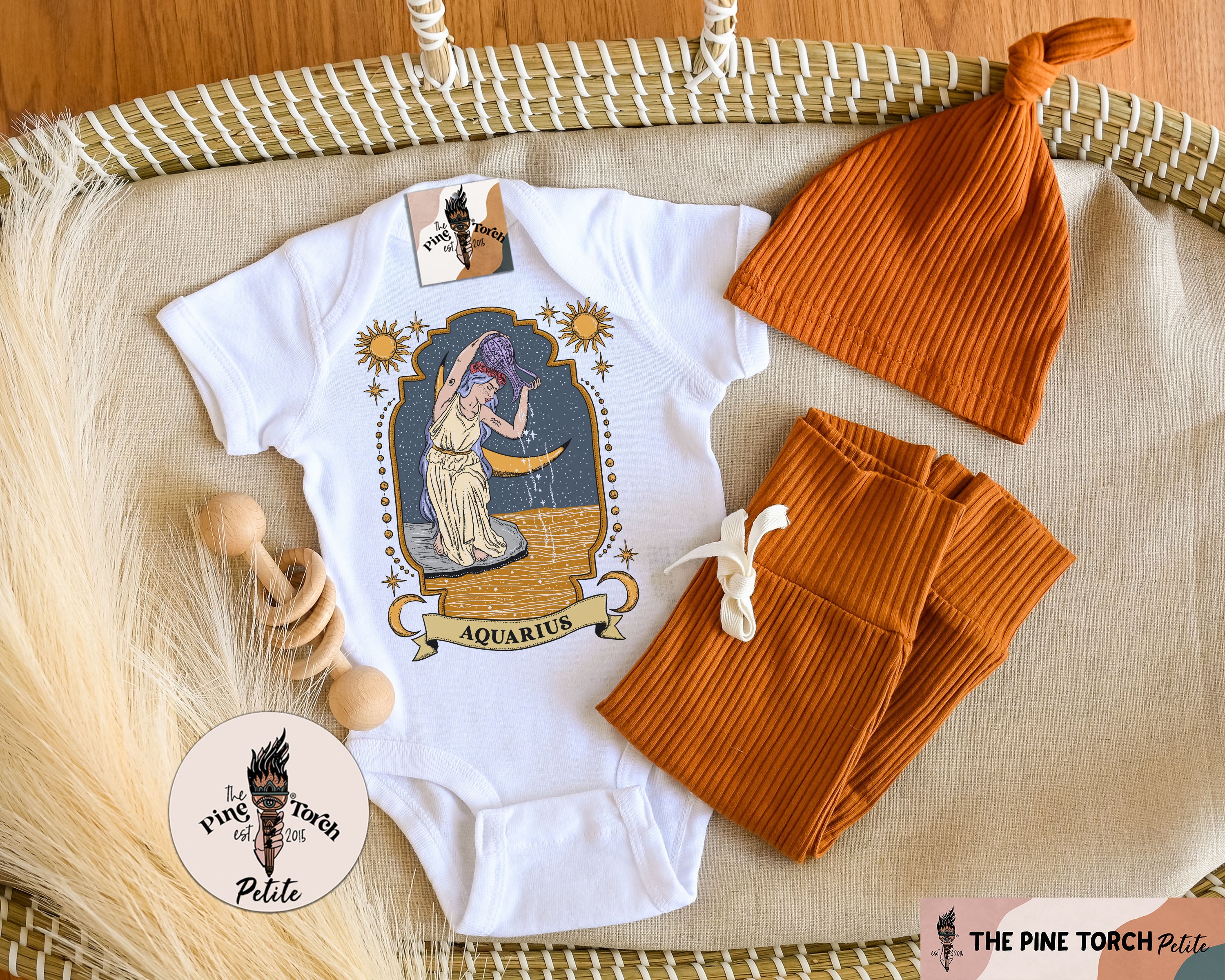 « AQUARIUS » BODYSUIT