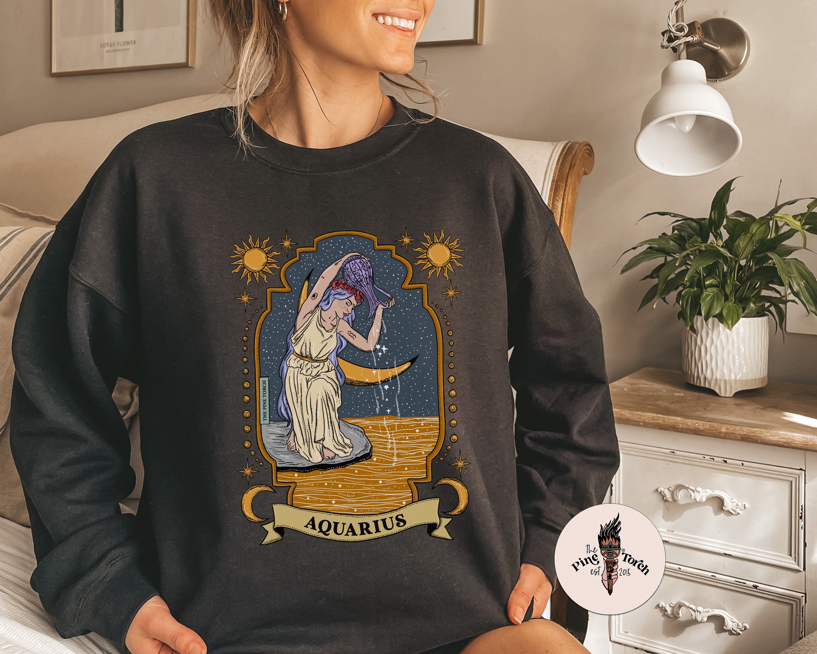 AQUARIUS // UNISEX PULLOVER