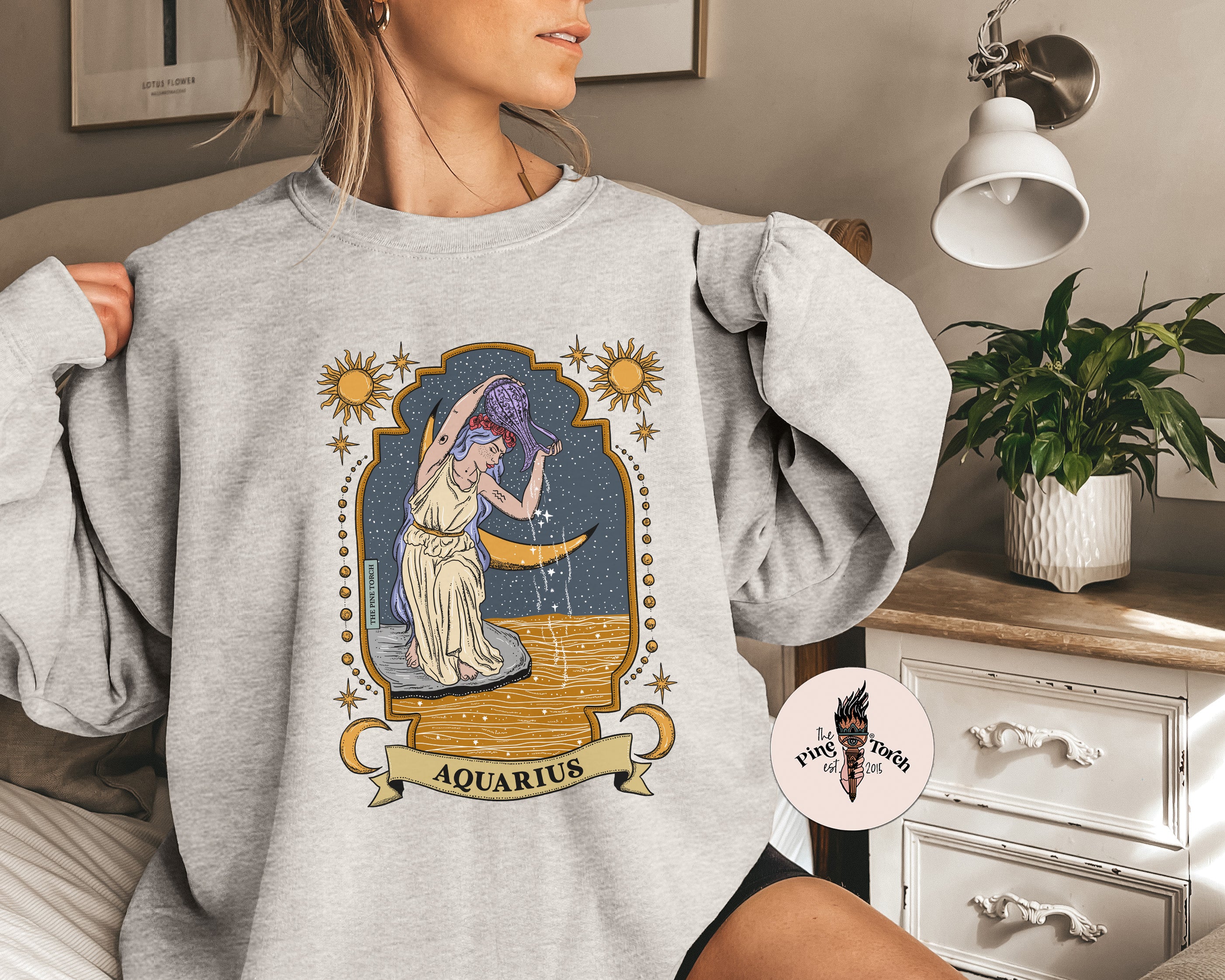 AQUARIUS // UNISEX PULLOVER