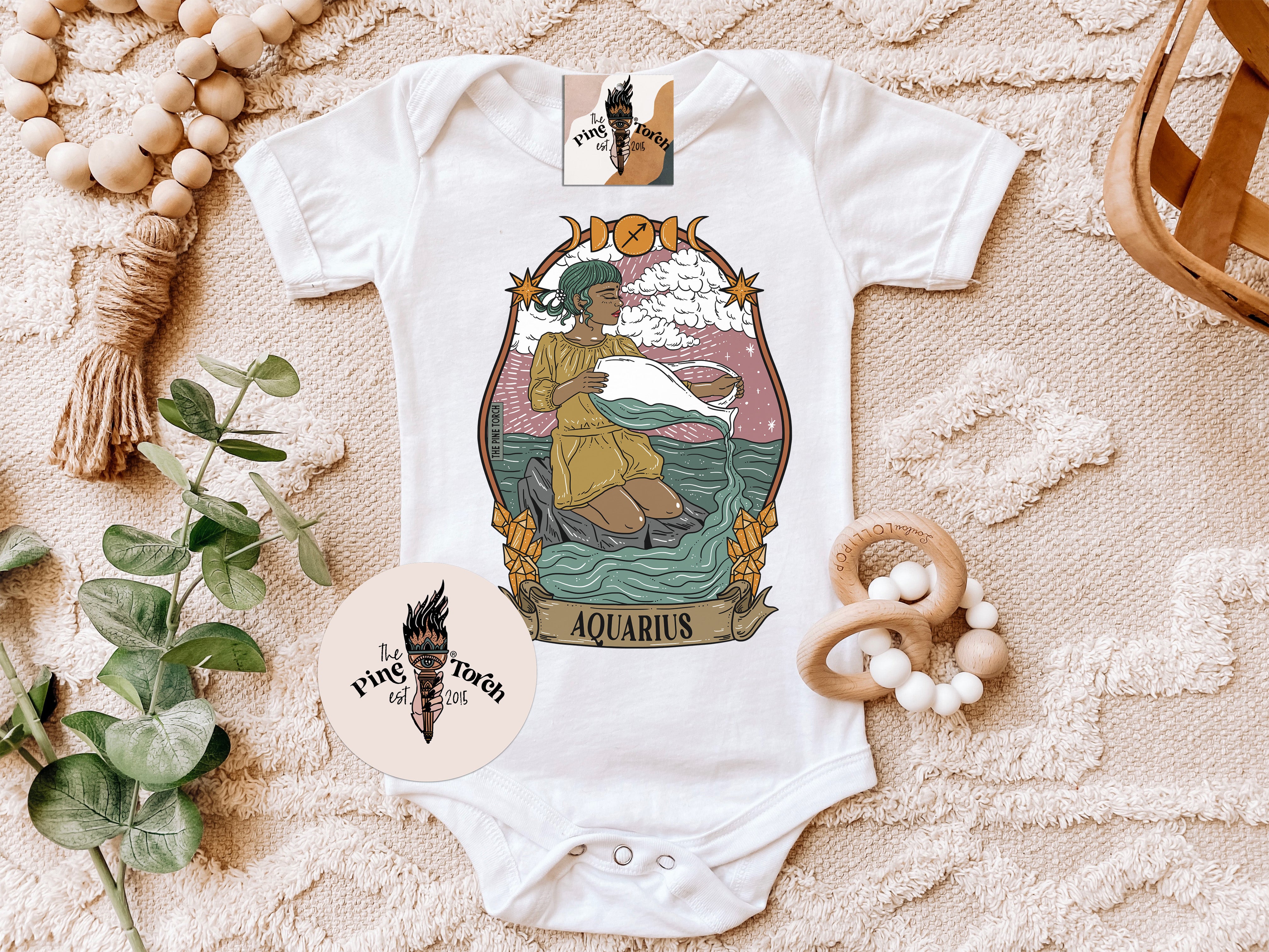 « AQUARIUS (PETITE) » BODYSUIT