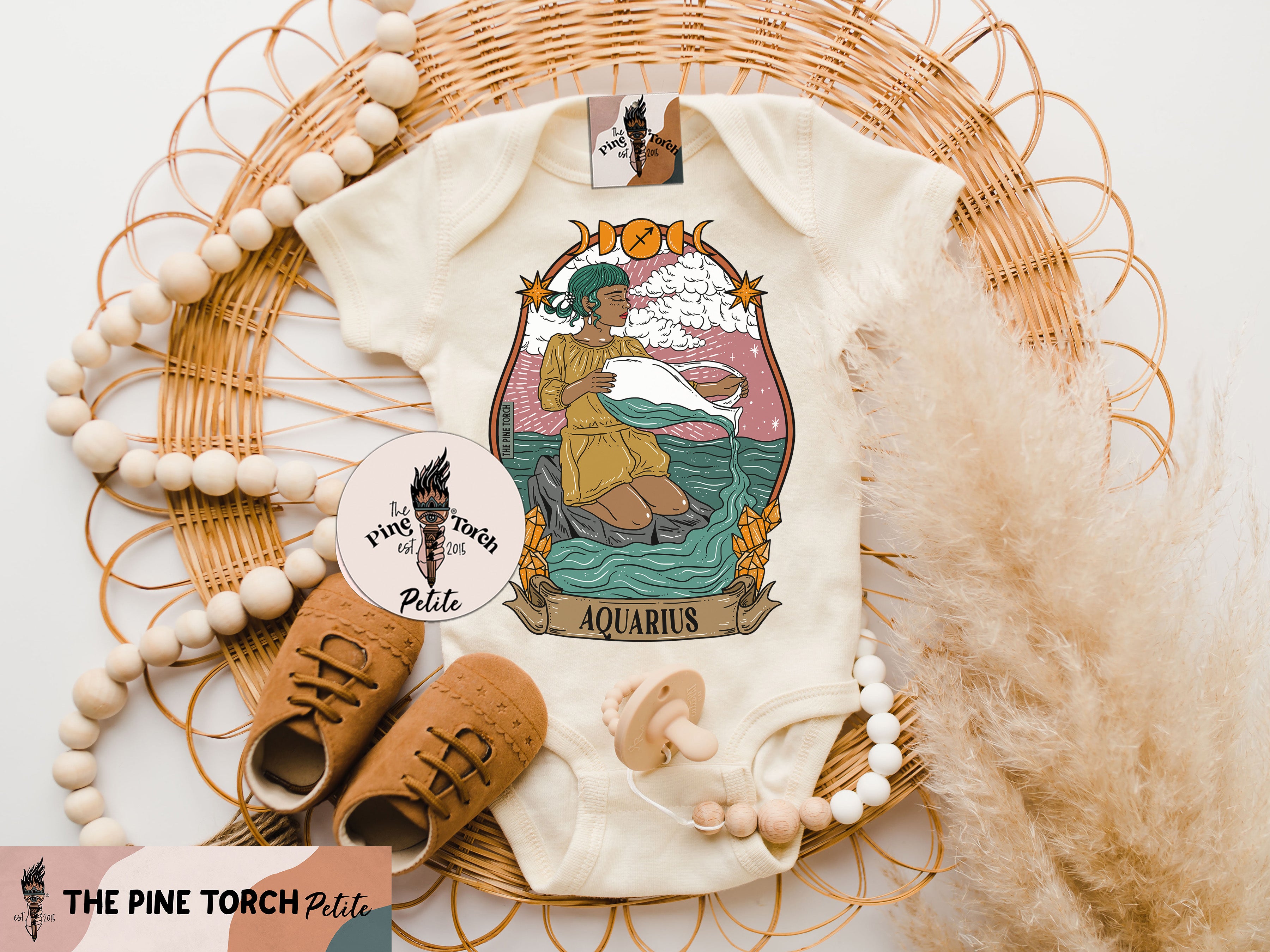 « AQUARIUS (PETITE) » BODYSUIT