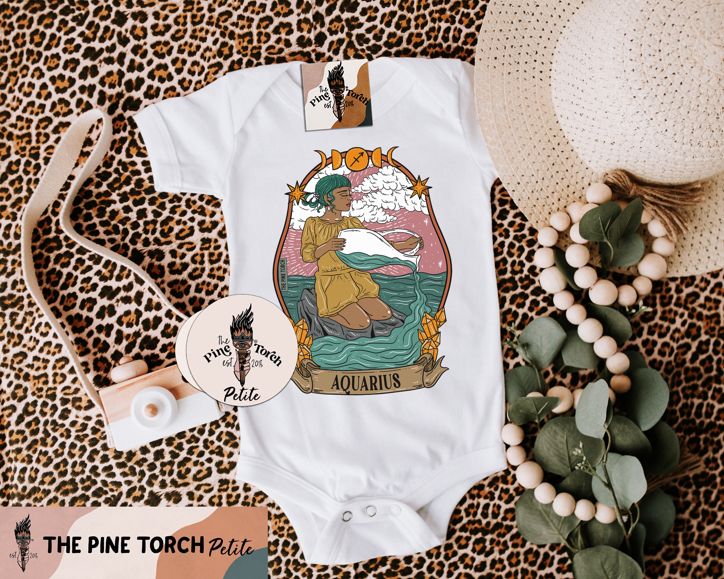 « AQUARIUS (PETITE) » BODYSUIT