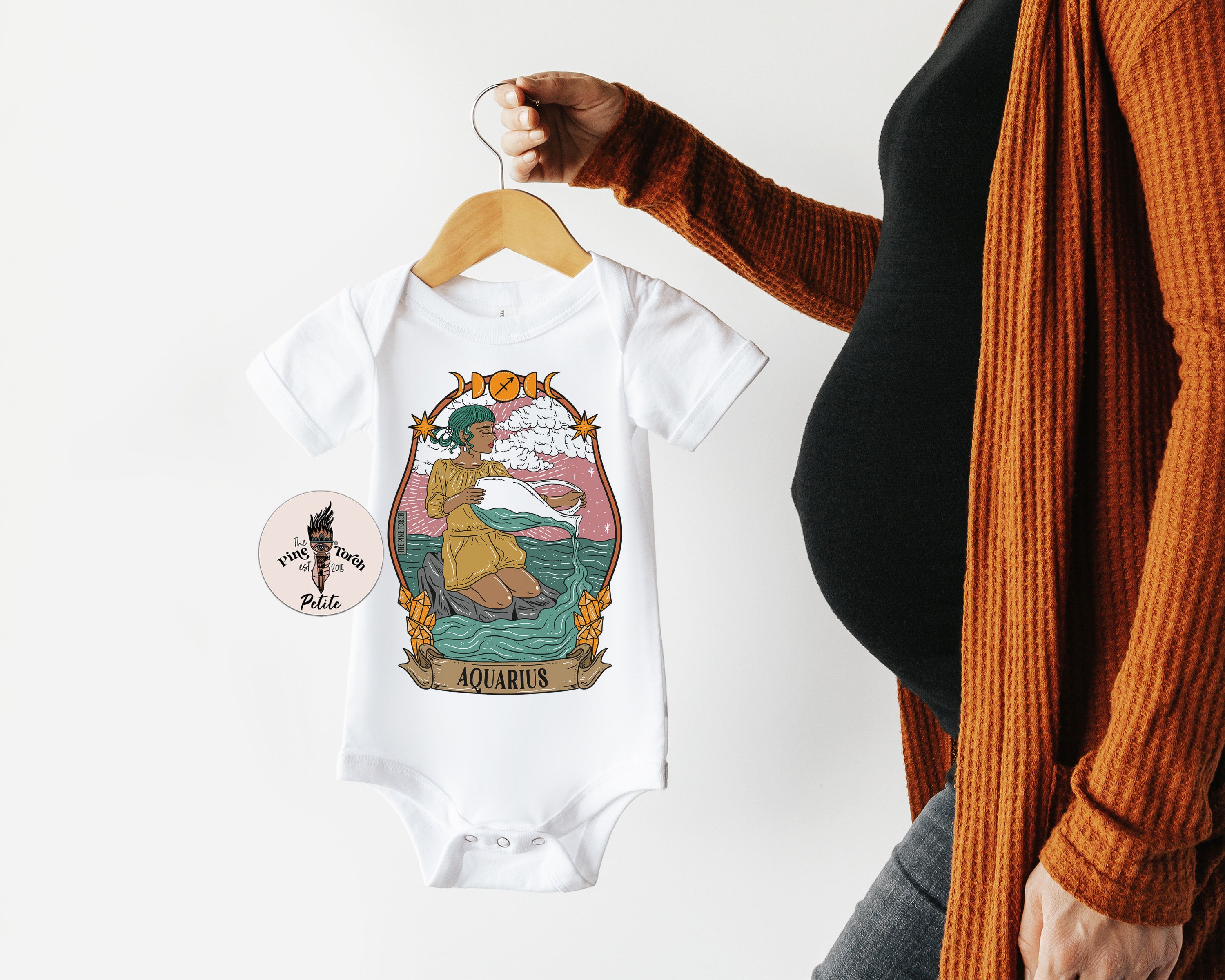 « AQUARIUS (PETITE) » BODYSUIT
