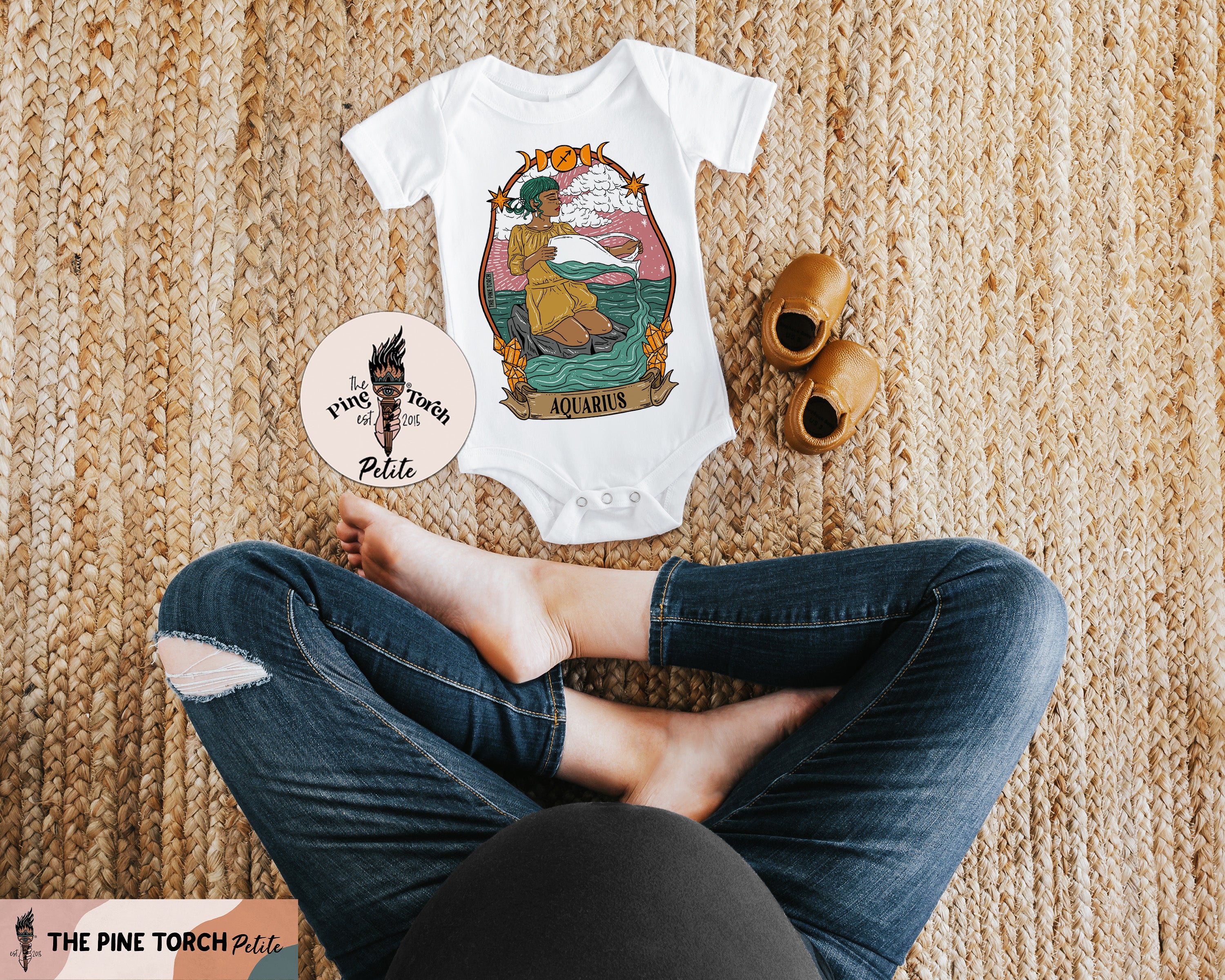 « AQUARIUS (PETITE) » BODYSUIT