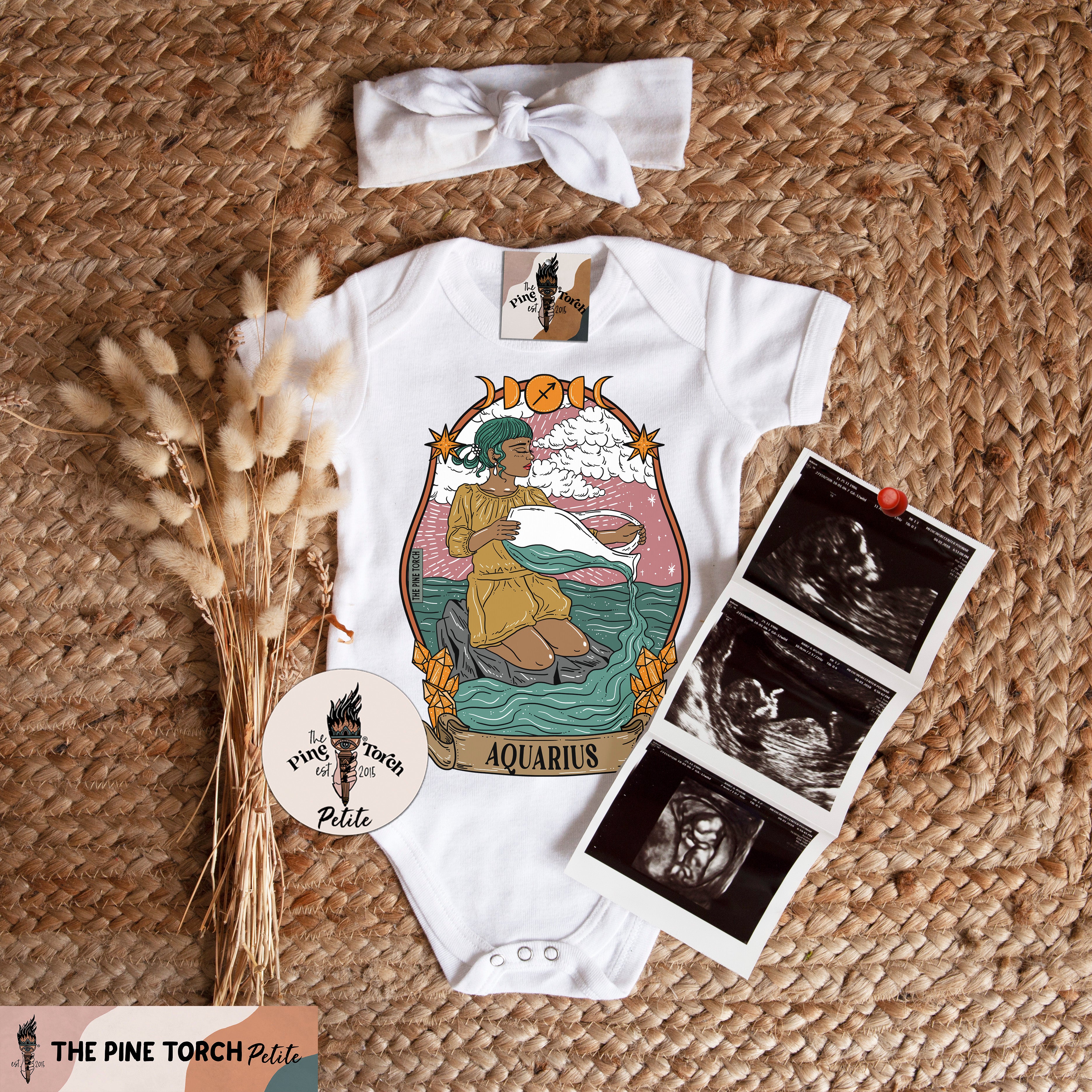 « AQUARIUS (PETITE) » BODYSUIT