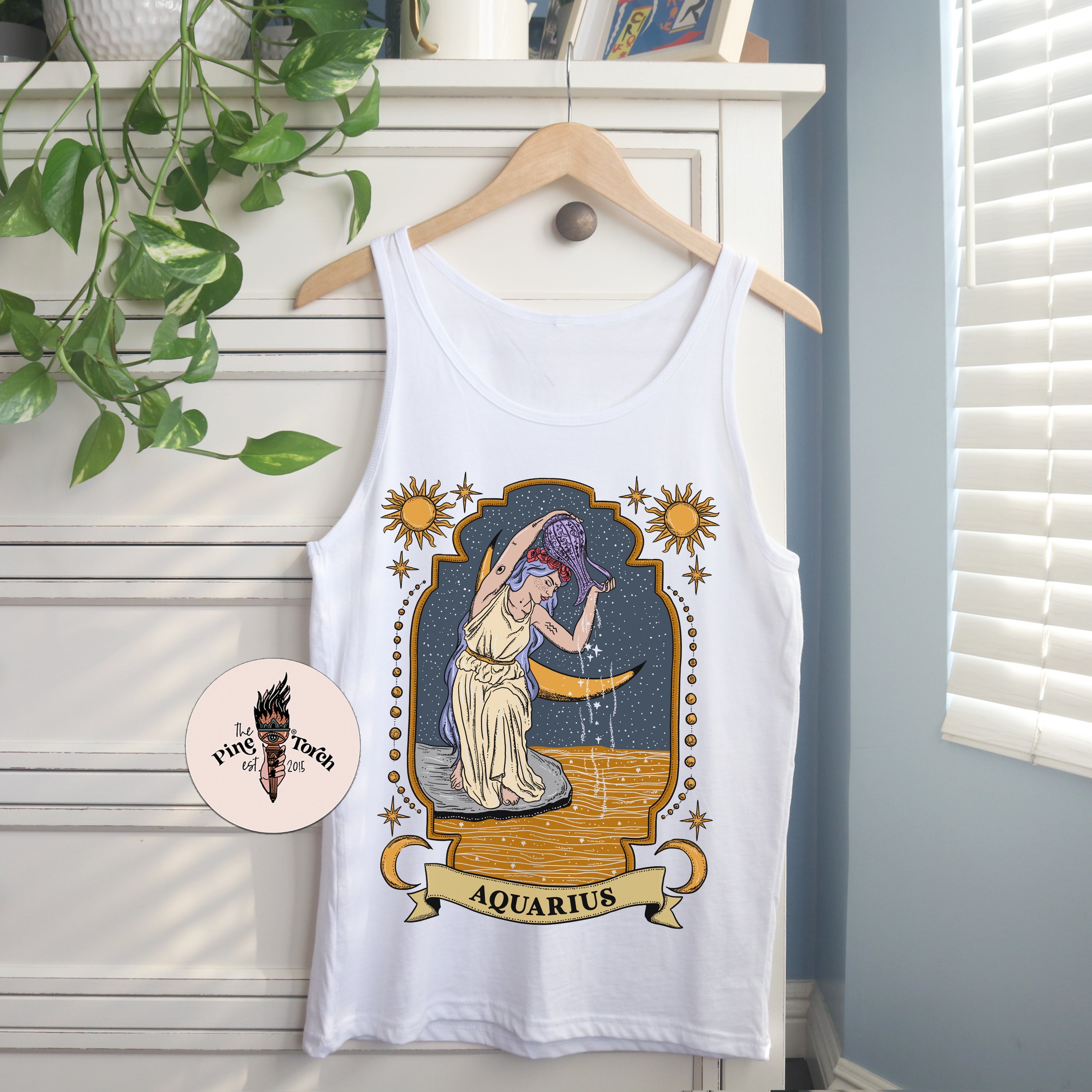 « AQUARIUS » UNISEX TANK