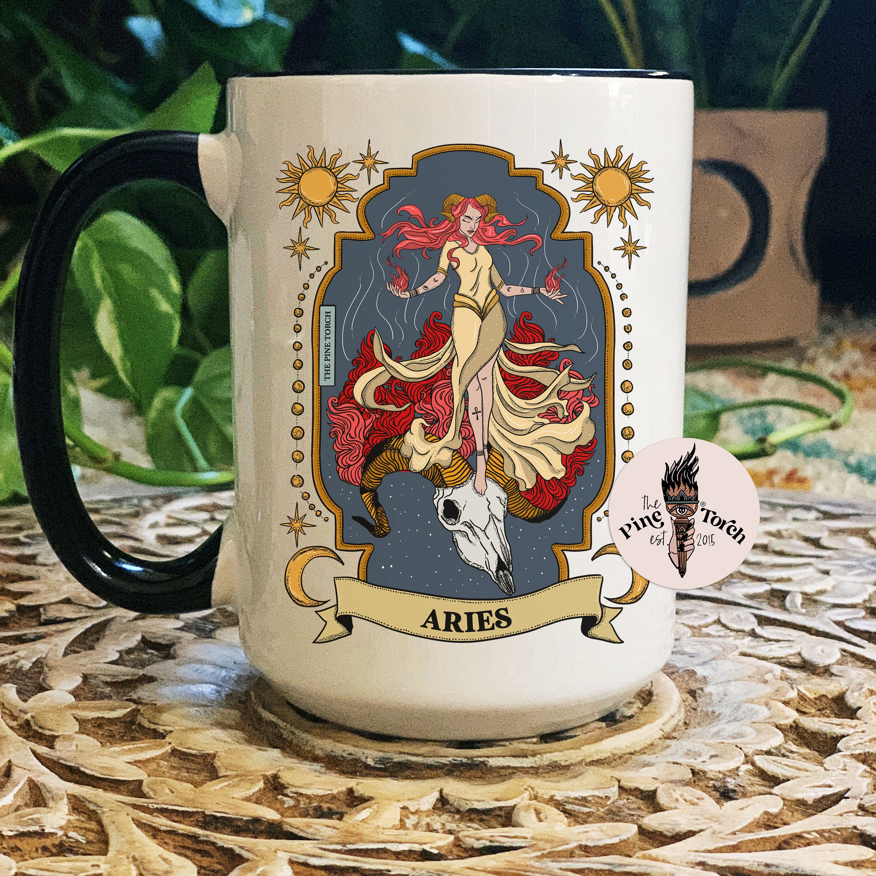ARIES // 15 oz COFFEE MUG