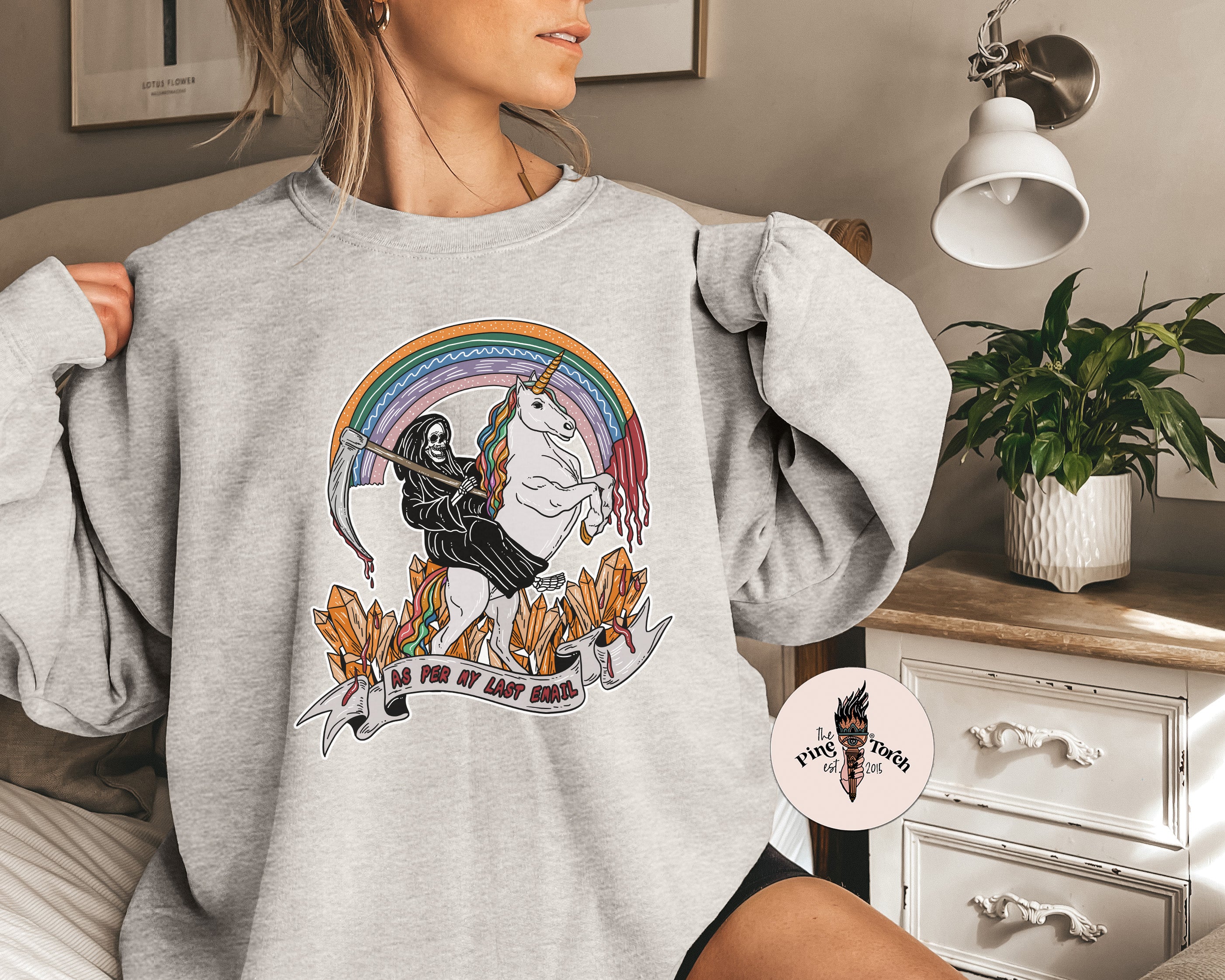 AS PER MY LAST EMAIL // UNISEX PULLOVER