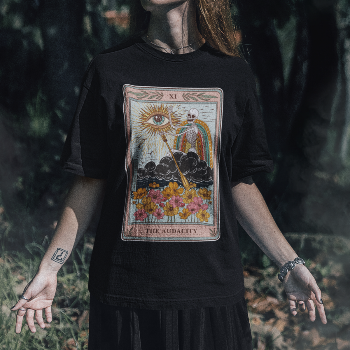 THE AUDACITY // UNISEX TEE | The Pine Torch