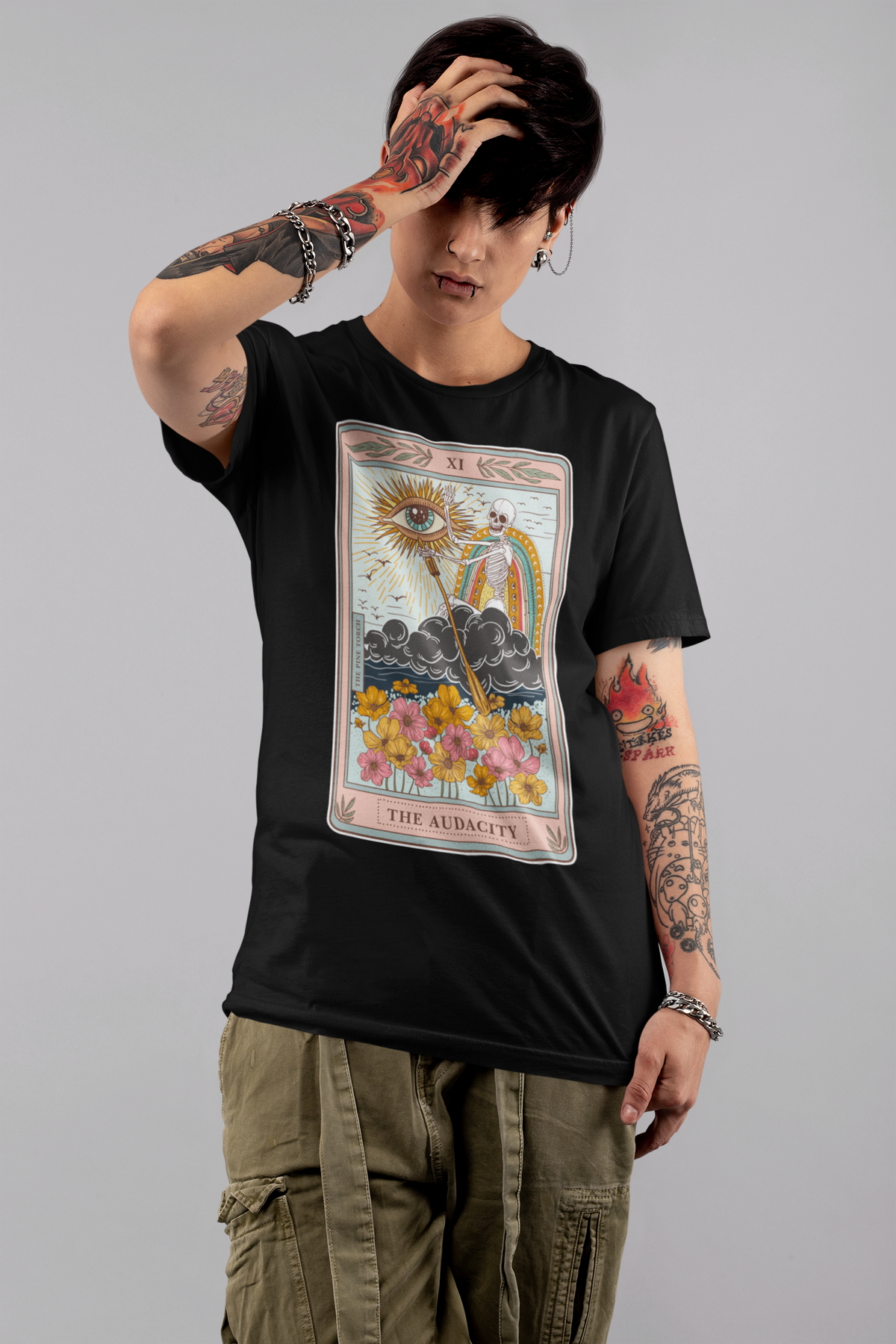 THE AUDACITY // UNISEX TEE | The Pine Torch