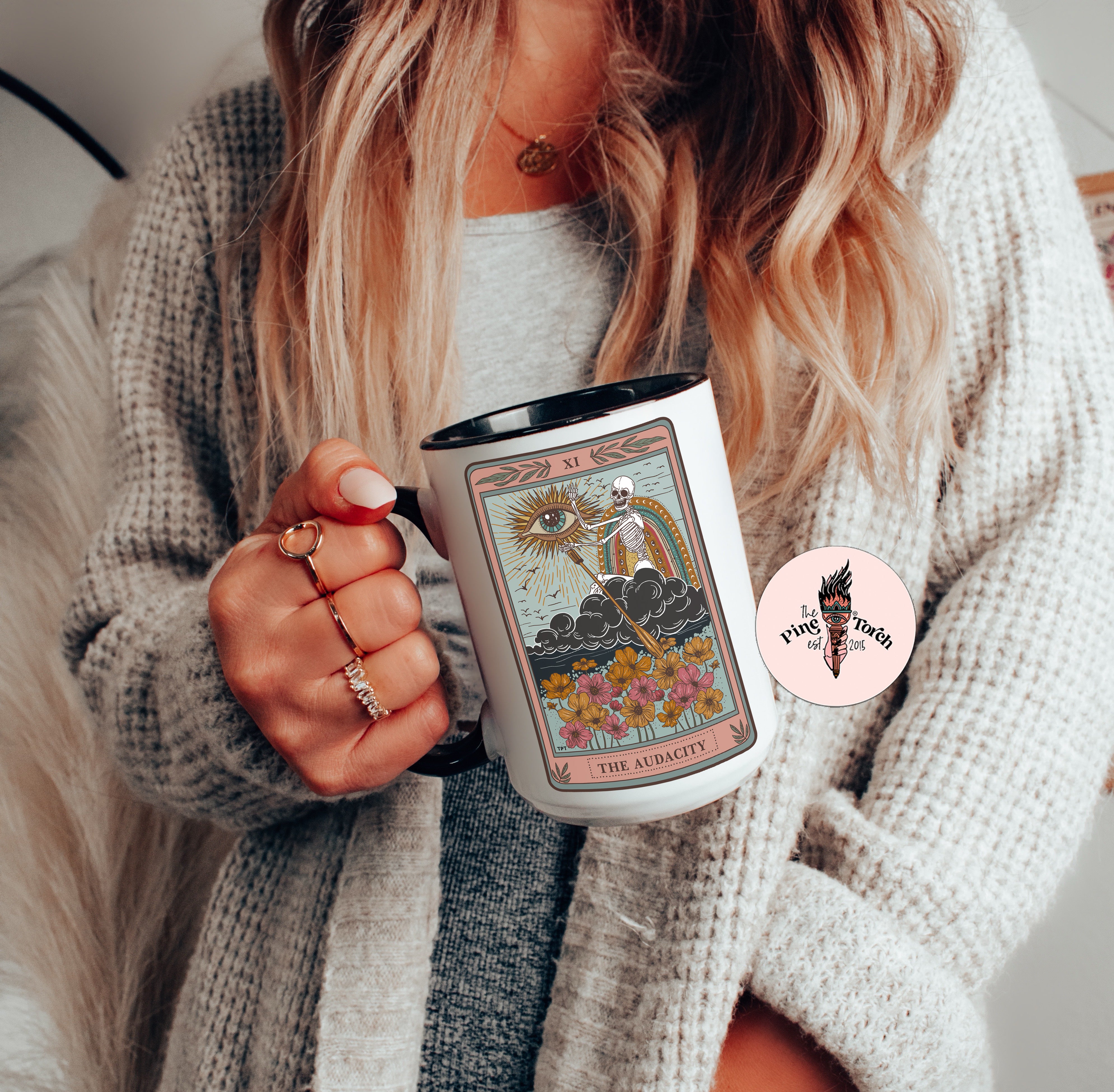THE AUDACITY // 15 oz COFFEE MUG