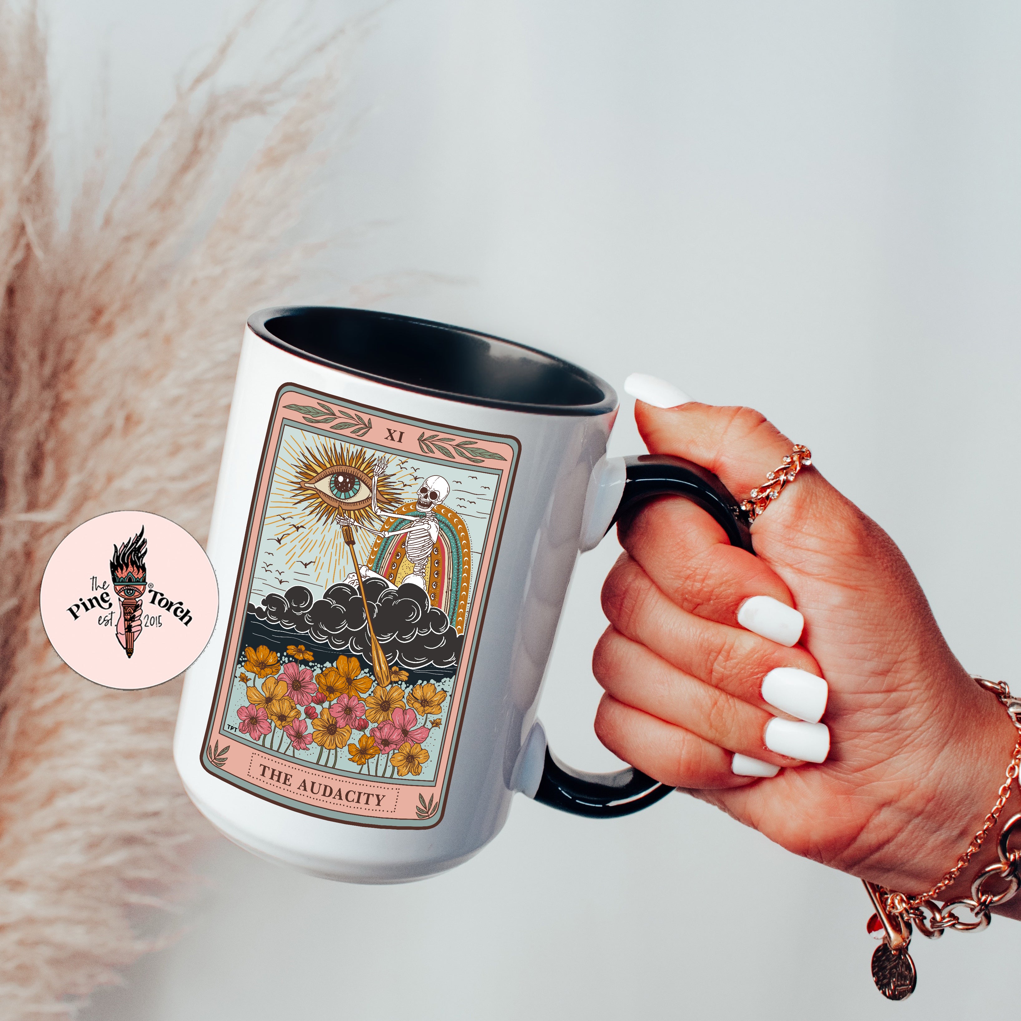 THE AUDACITY // 15 oz COFFEE MUG