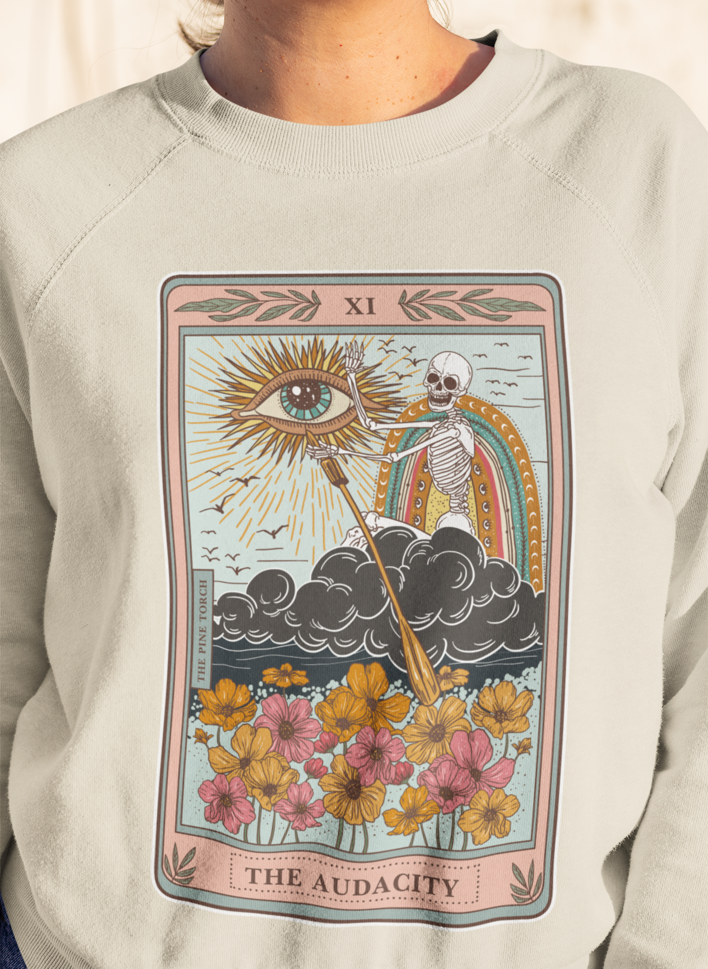 THE AUDACITY // UNISEX PULLOVER